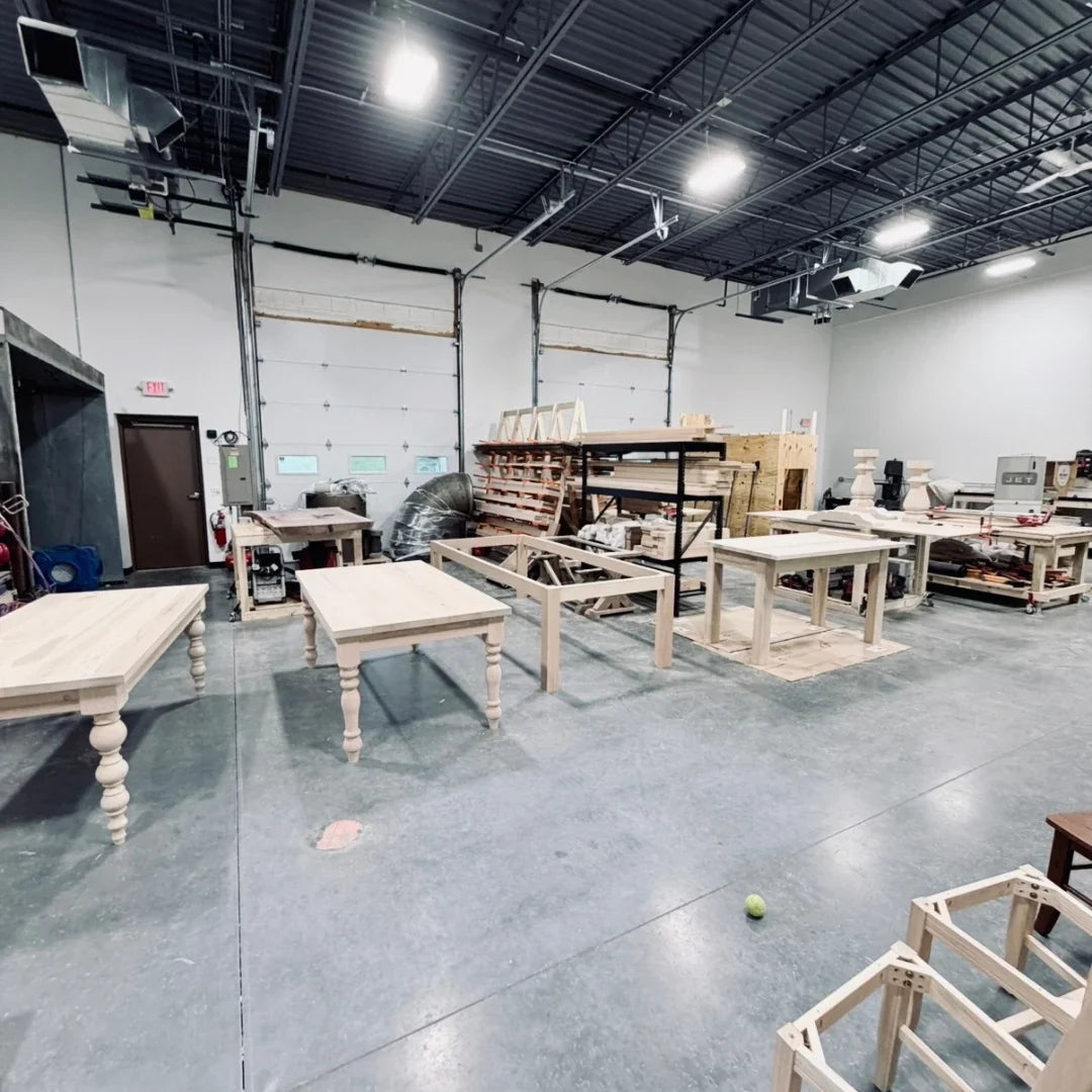 Custom Hardwood Dining Tables in Wisconsin — Built to Last a Lifetime