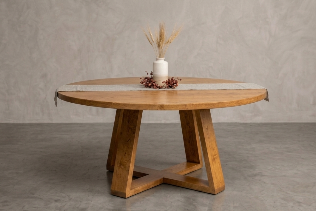 Circle Court Idaho Table