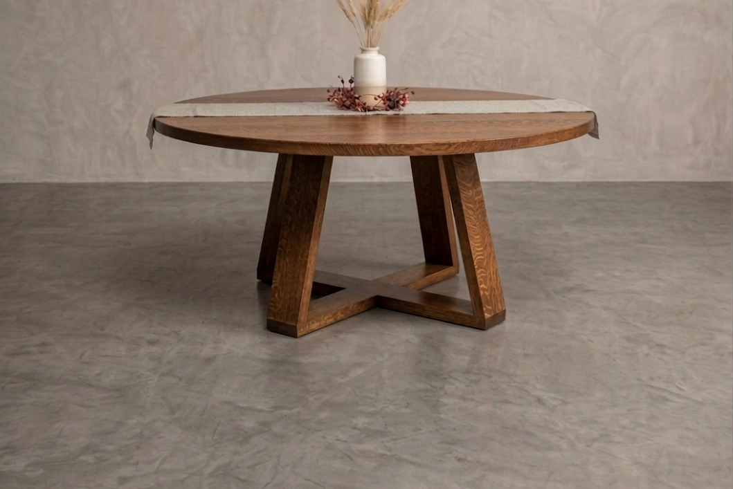 Circle Court Idaho Table