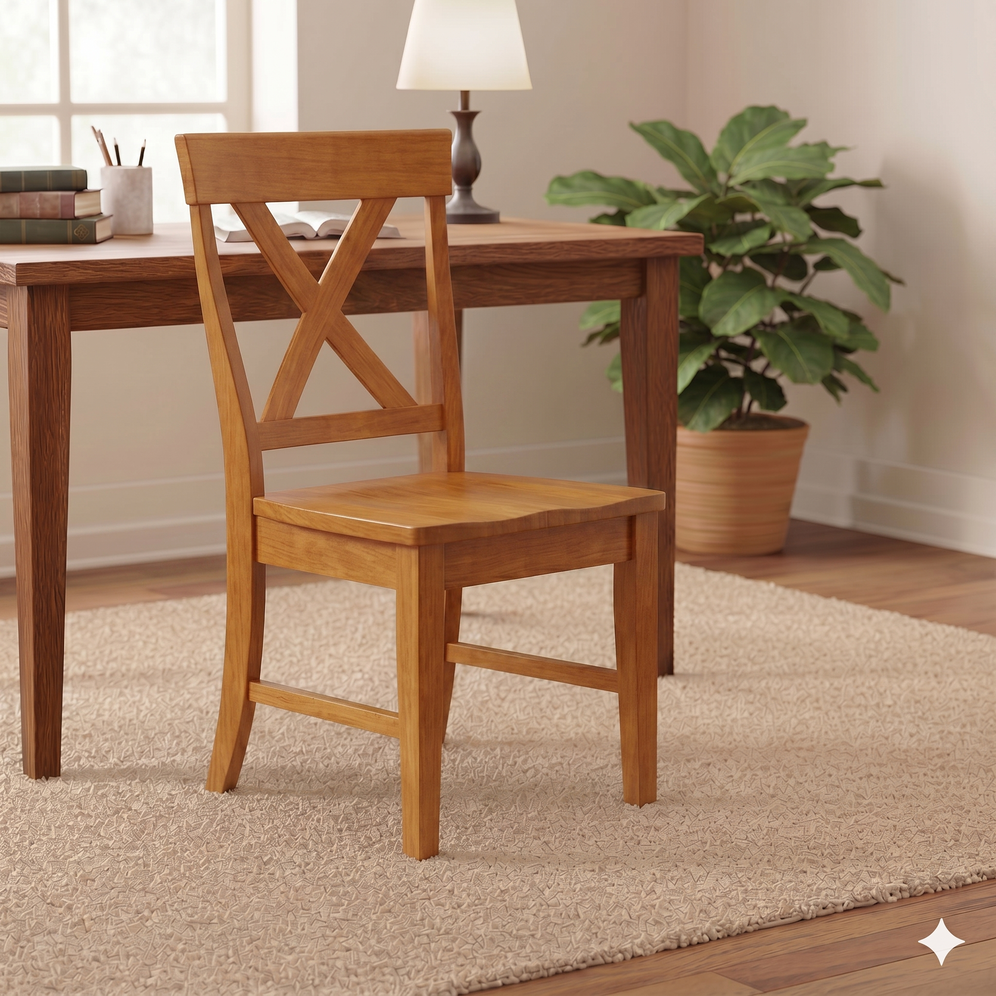 X Back Chair