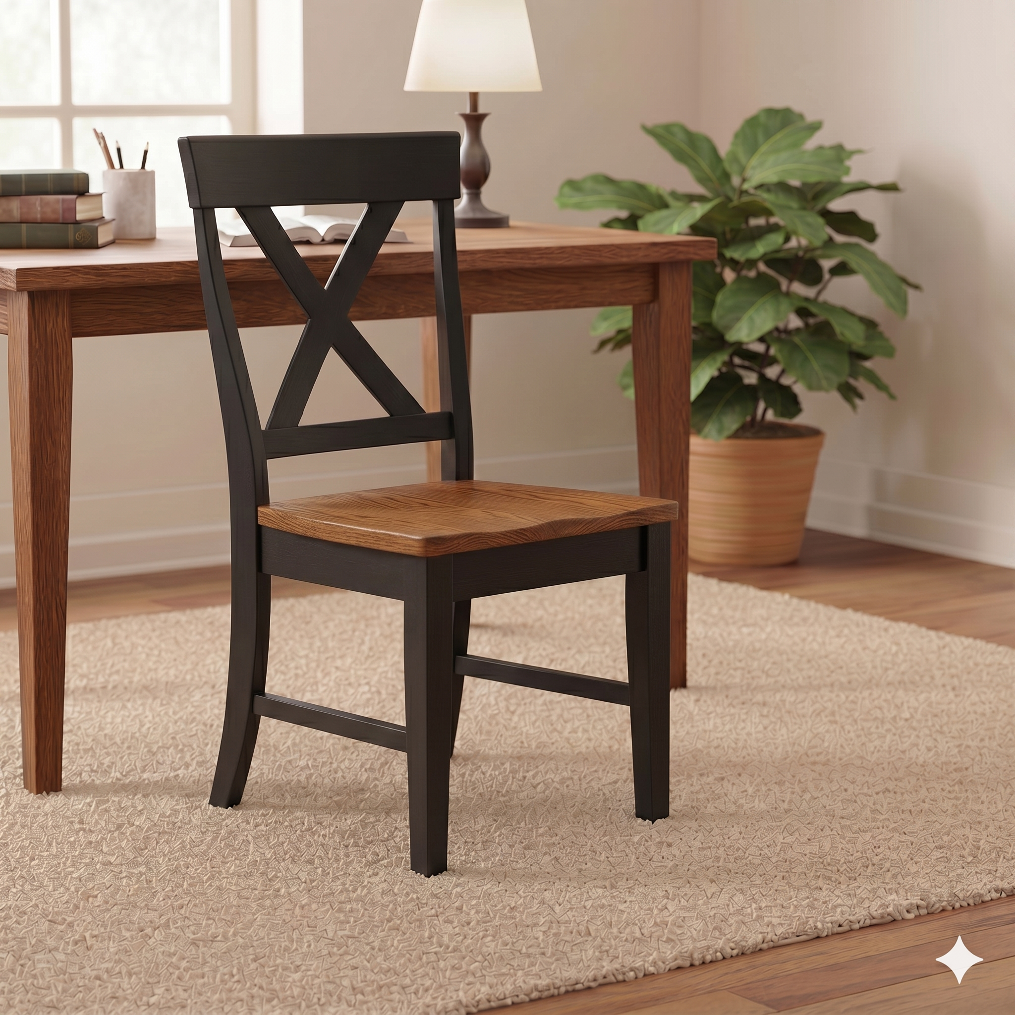 X Back Chair