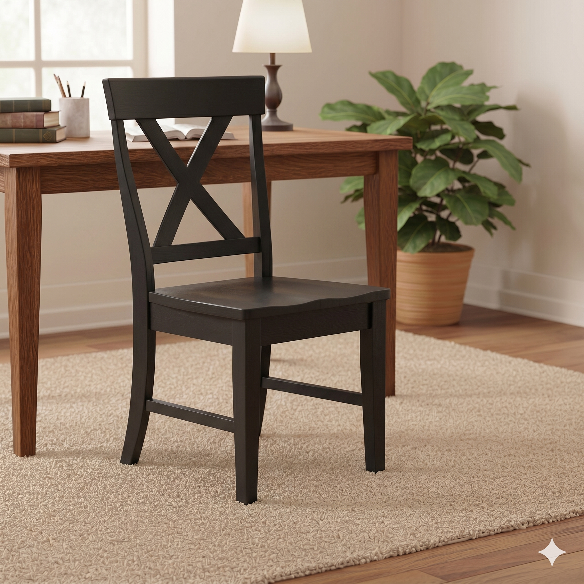 X Back Chair