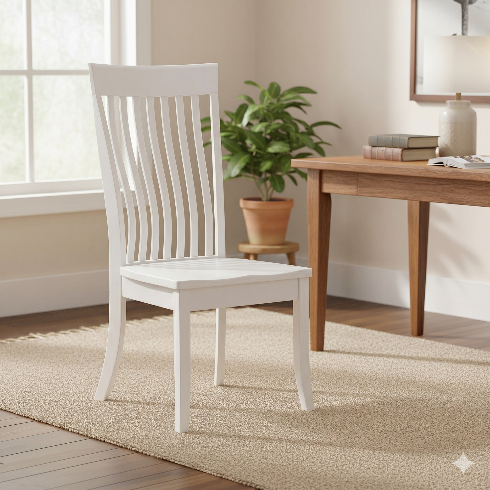 Fence Style Chair
