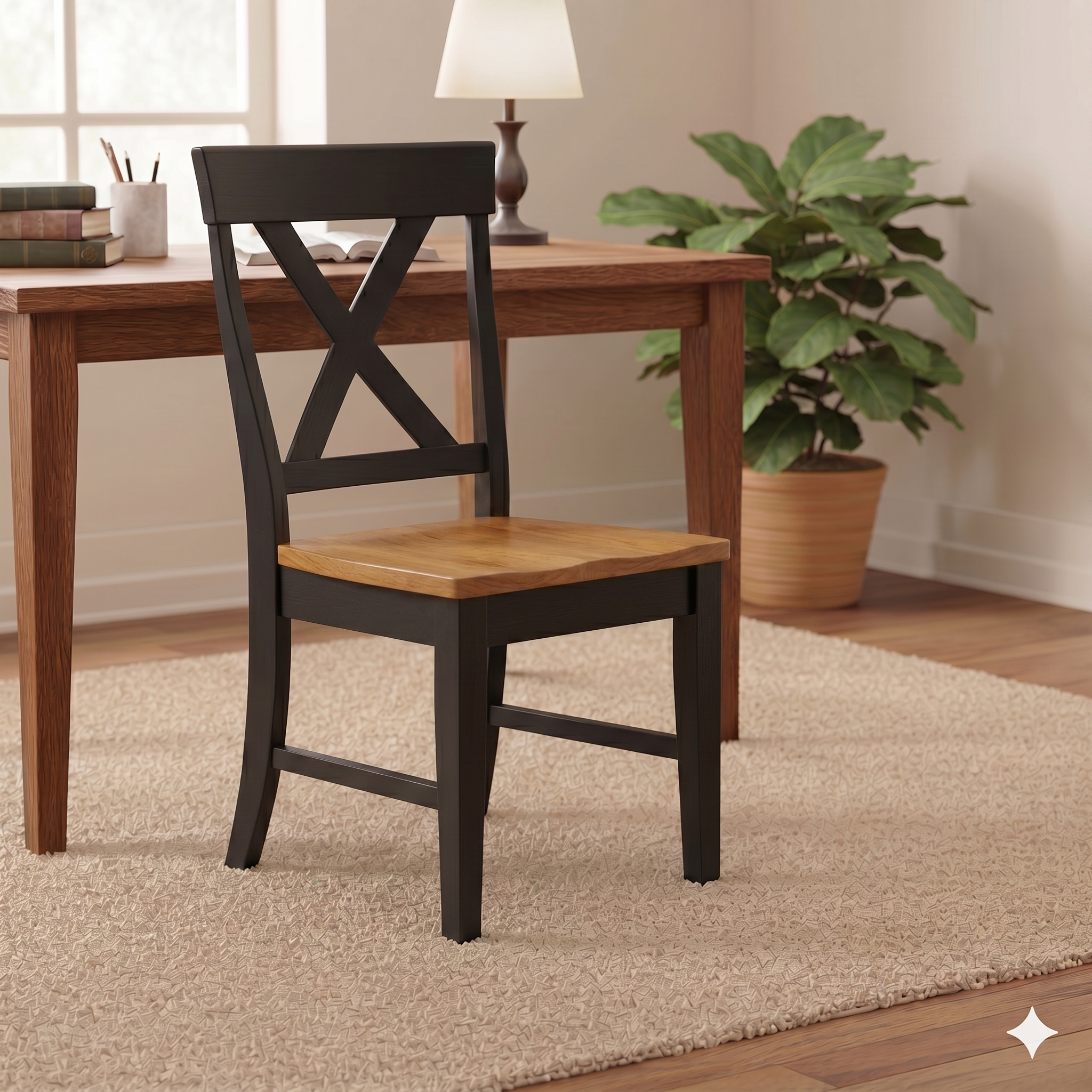 X Back Chair
