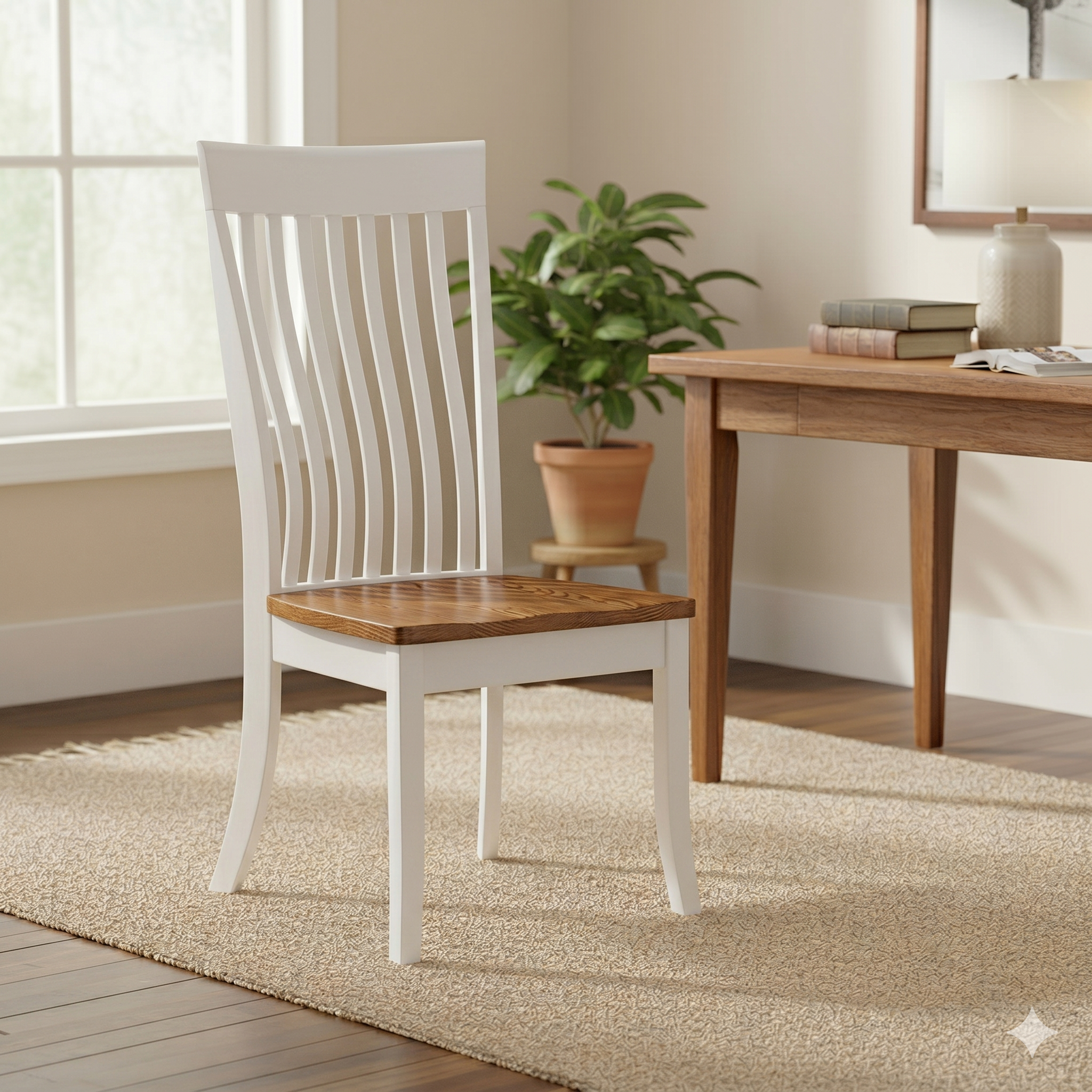 Fence Style Chair