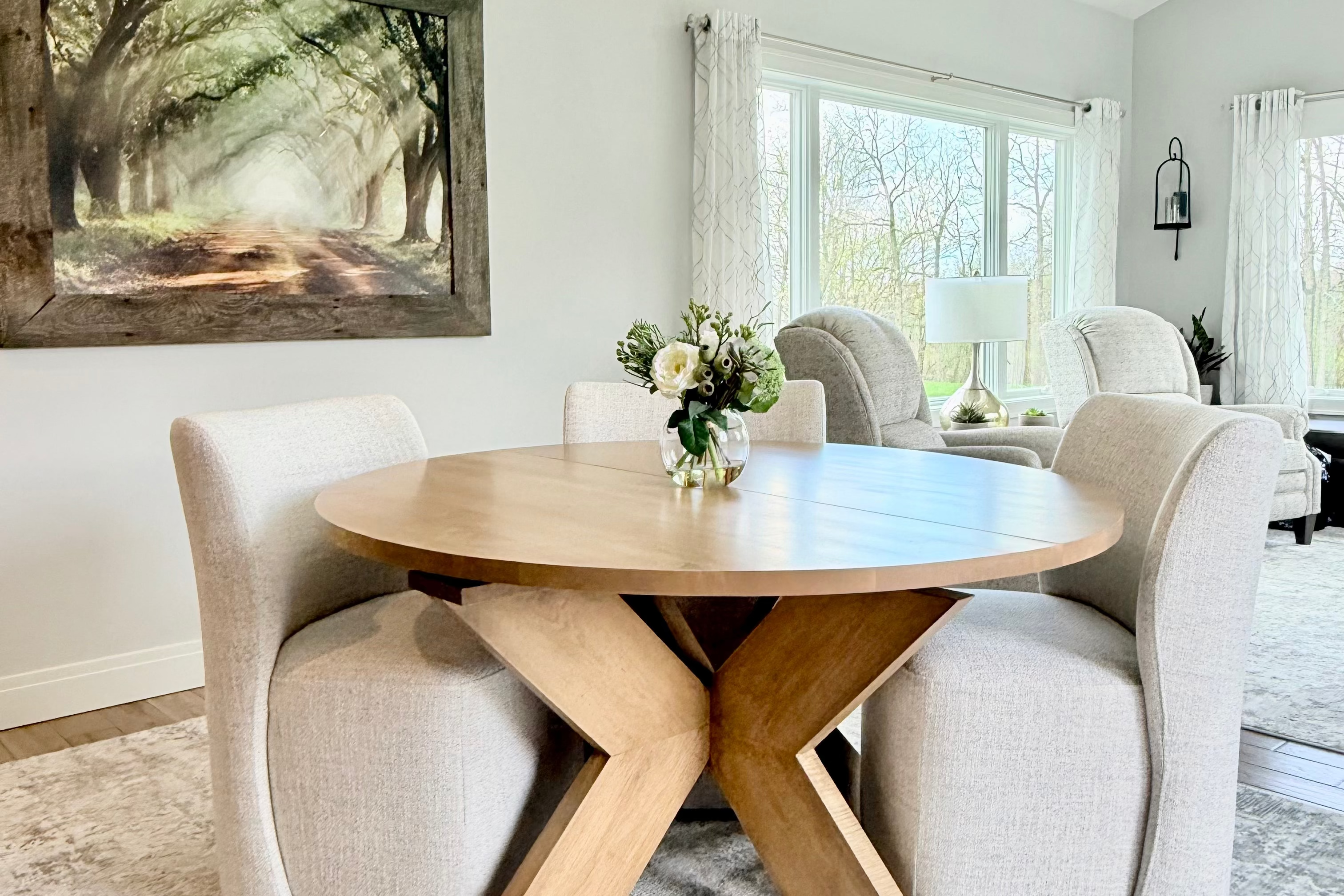Circle Court Bennett Table