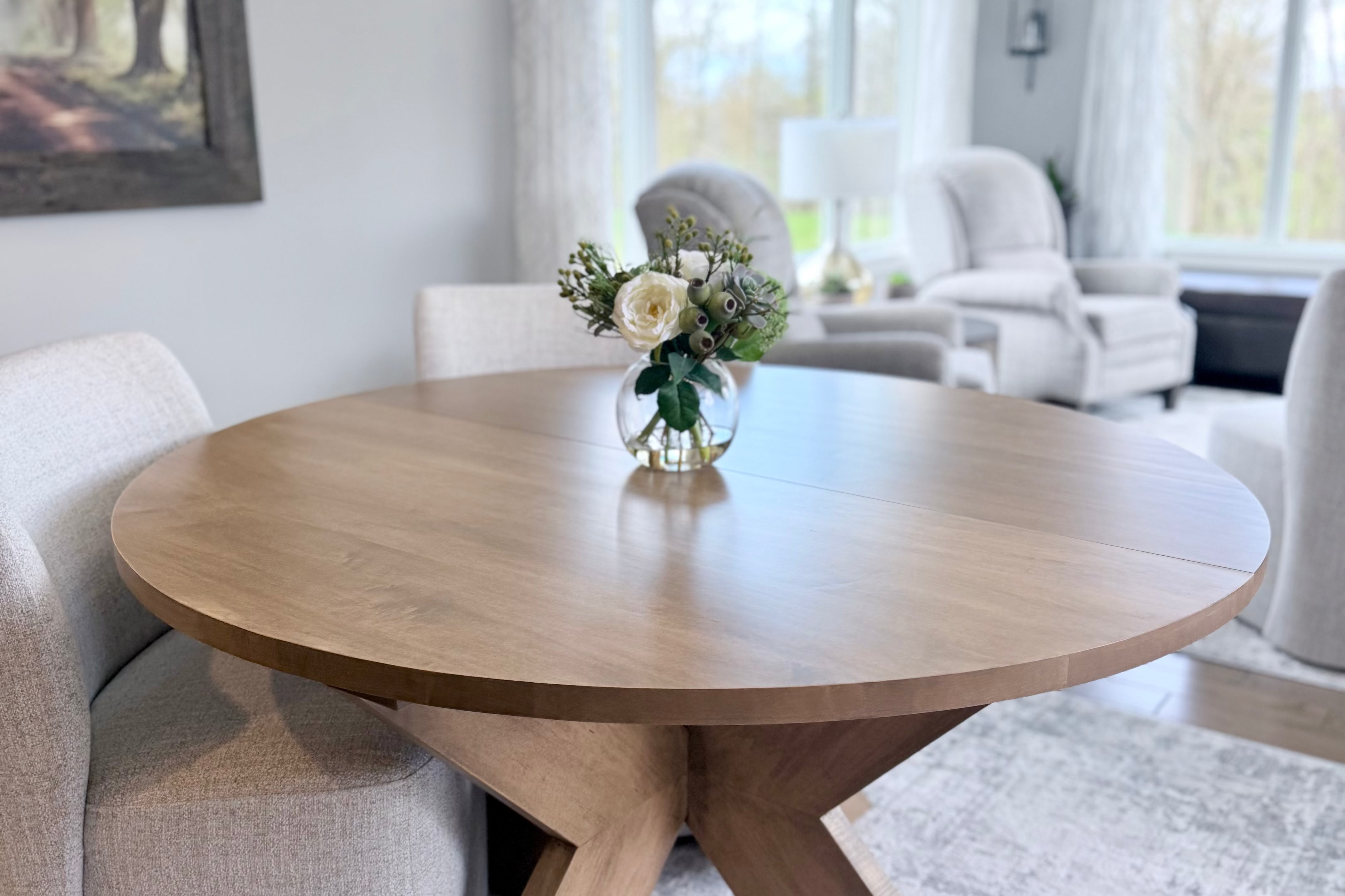 Circle Court Bennett Table
