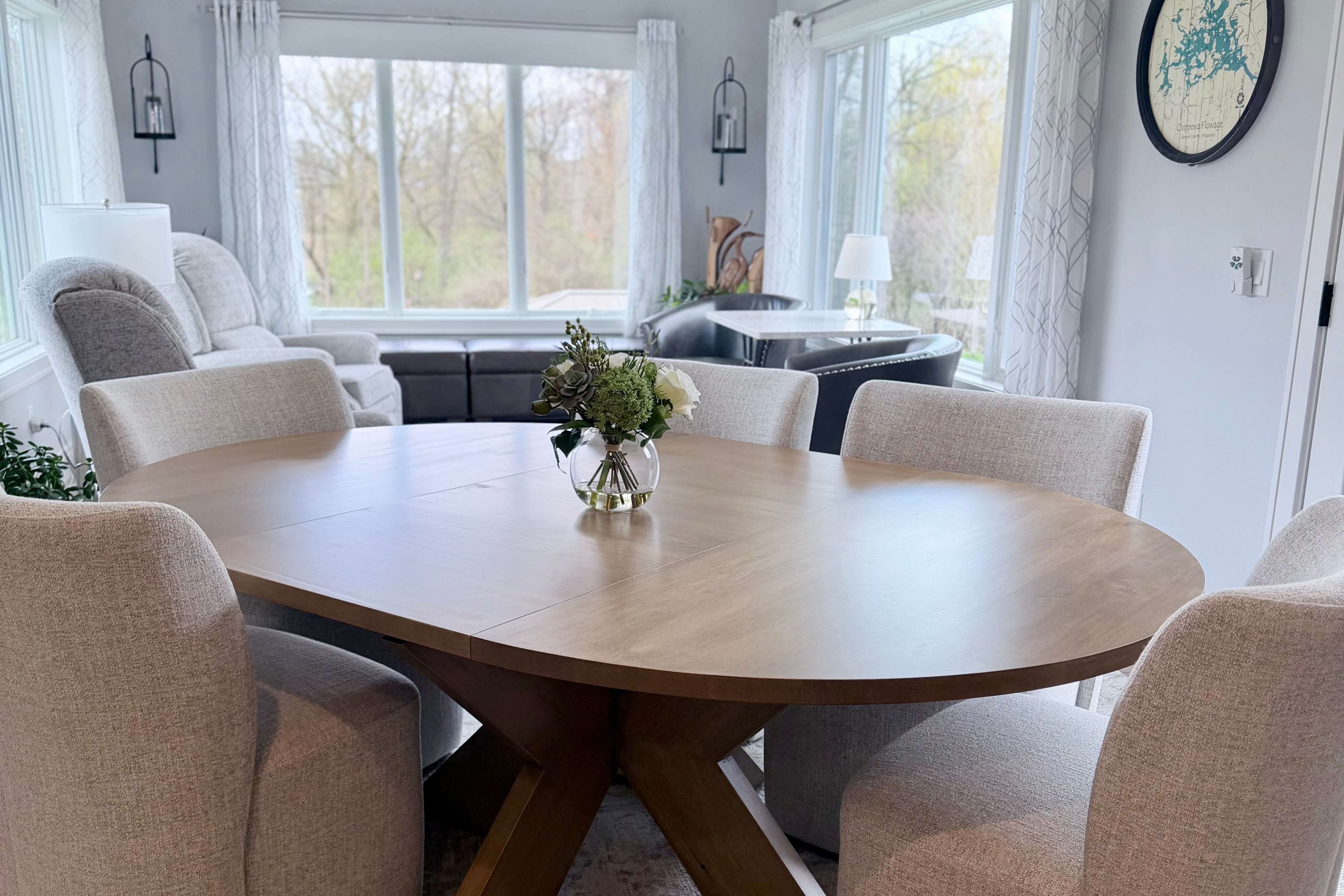Circle Court Bennett Table