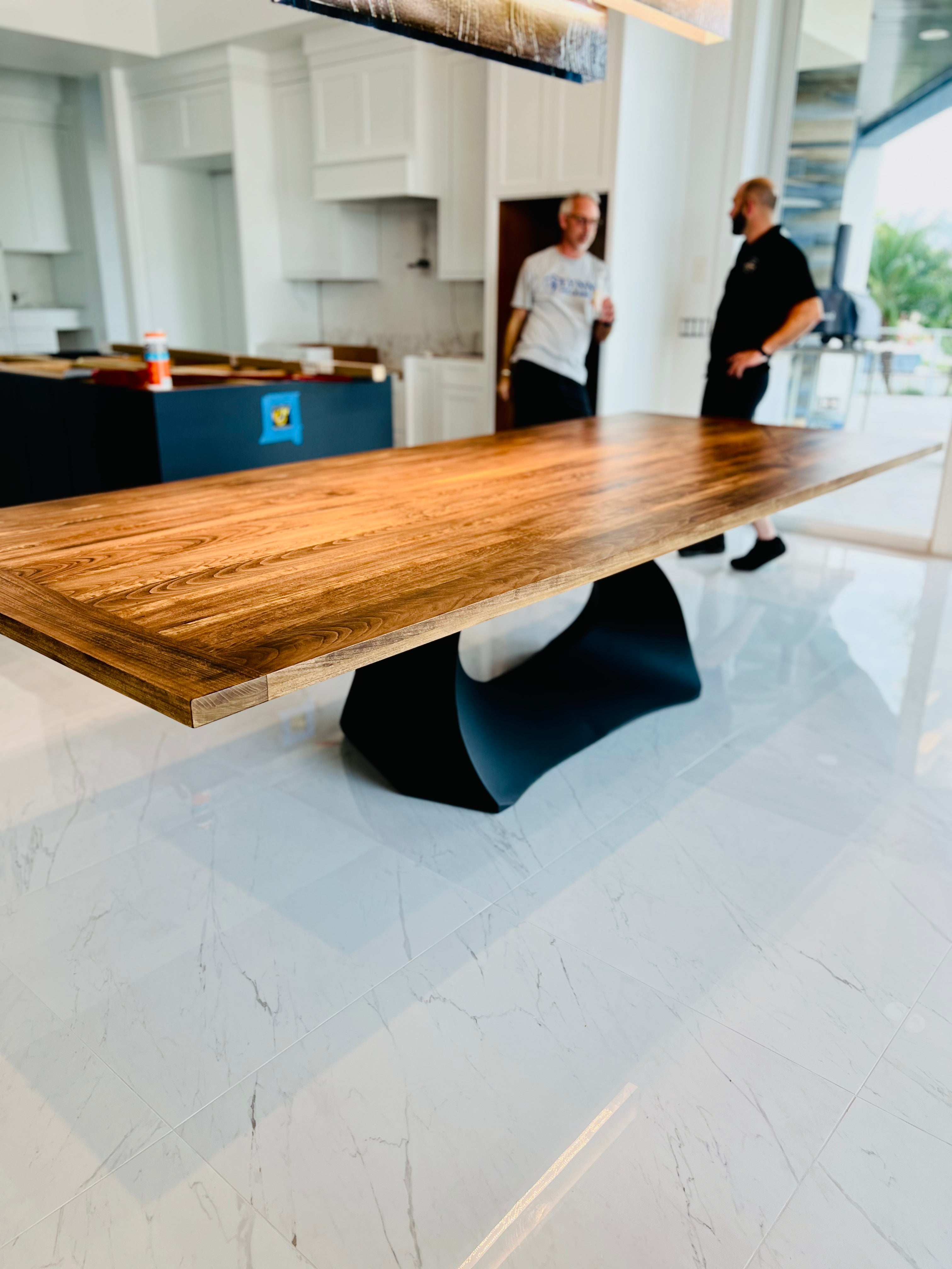 Marco Island Table -Sycamore Wood W/No Chairs
