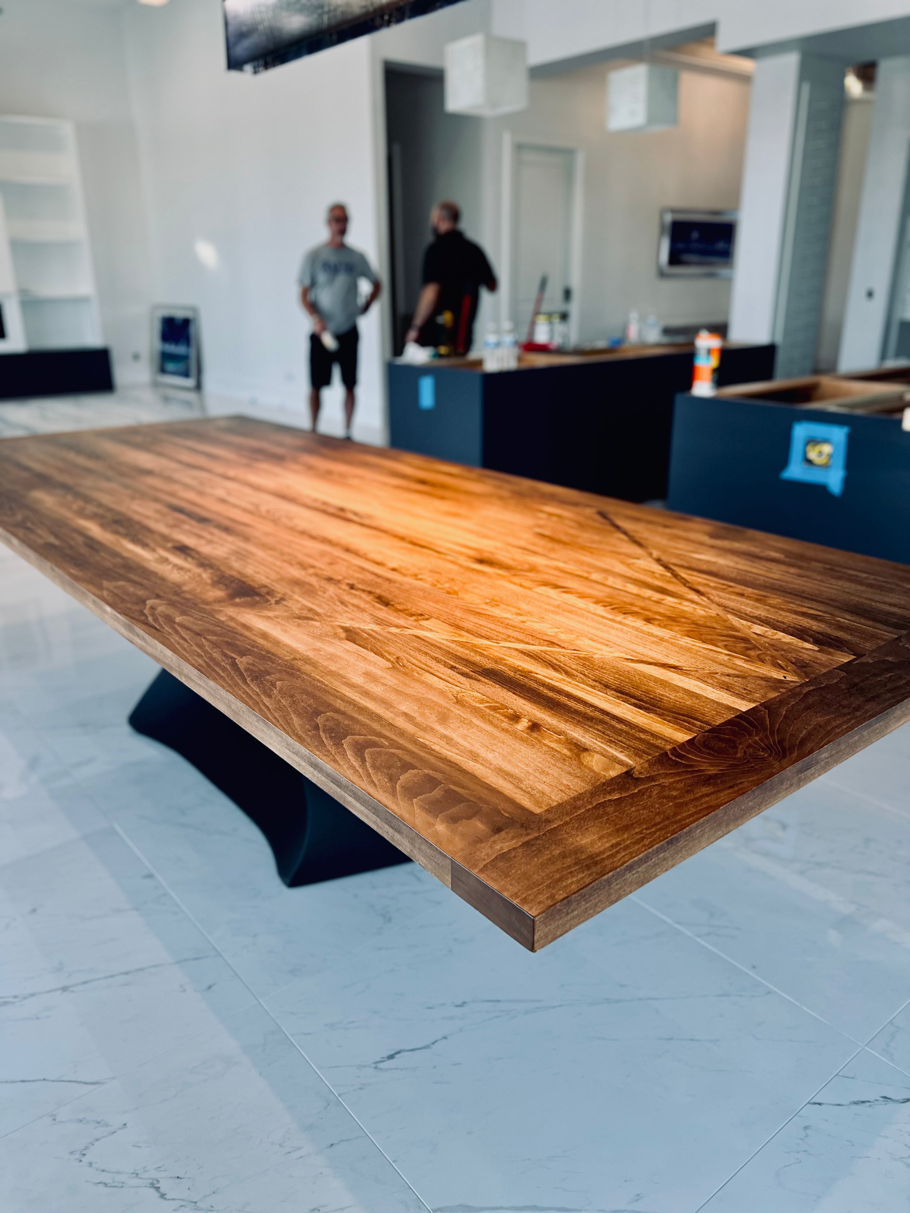 Marco Island Table -Sycamore Wood W/No Chairs