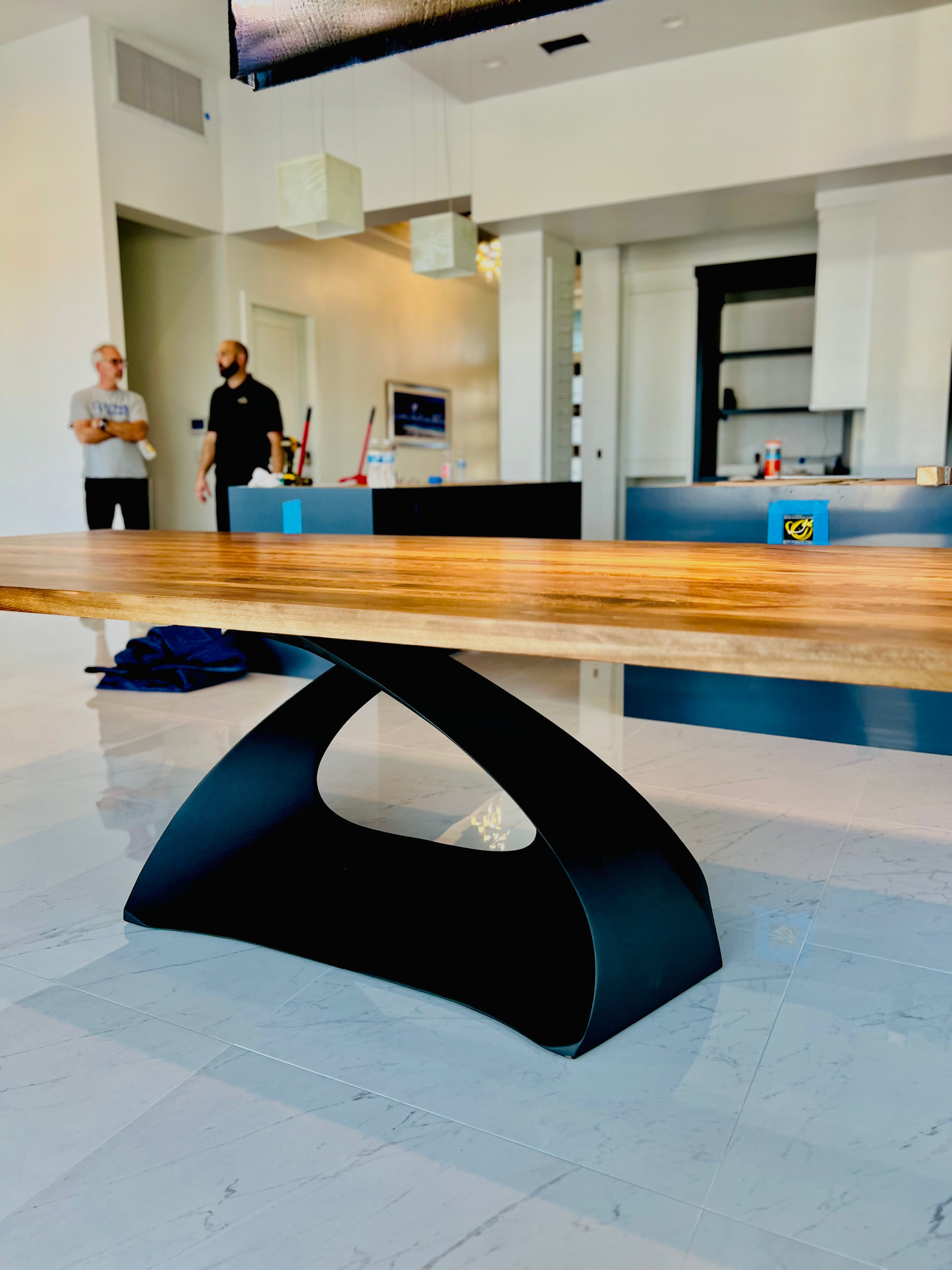 Marco Island Table -Sycamore Wood W/No Chairs