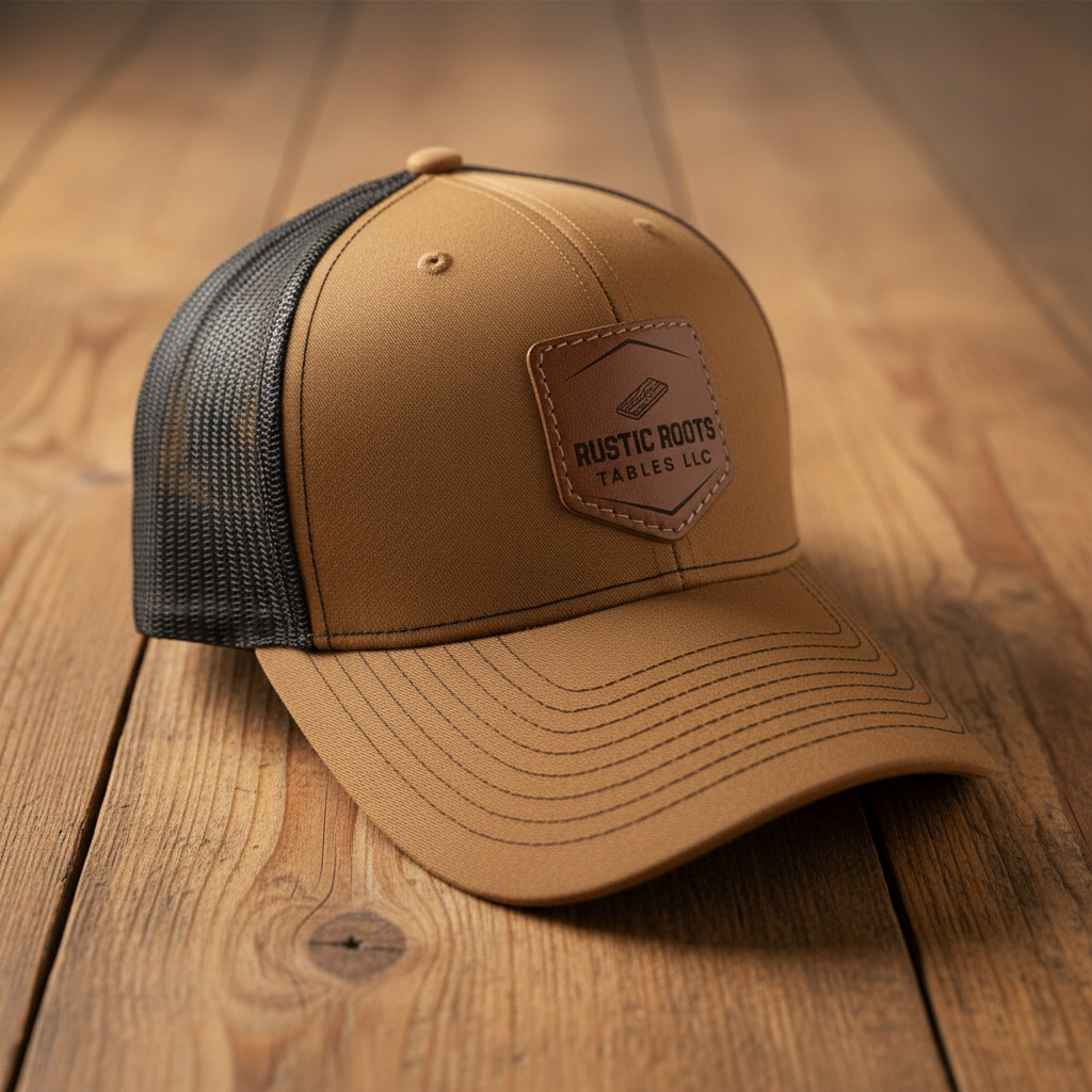 Rustic Roots Branded Richardson 112