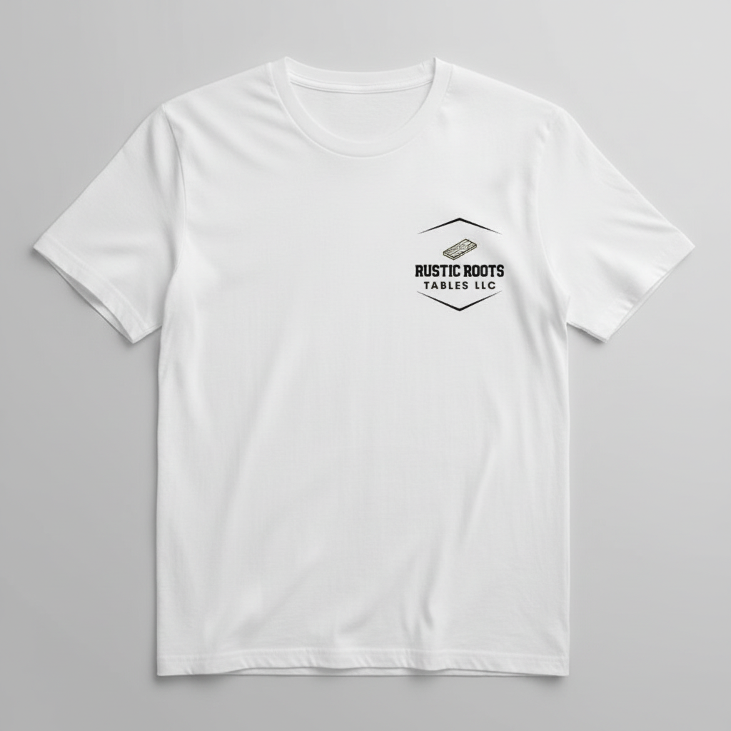 Rustic Roots Tables LLC Branded T-Shirt