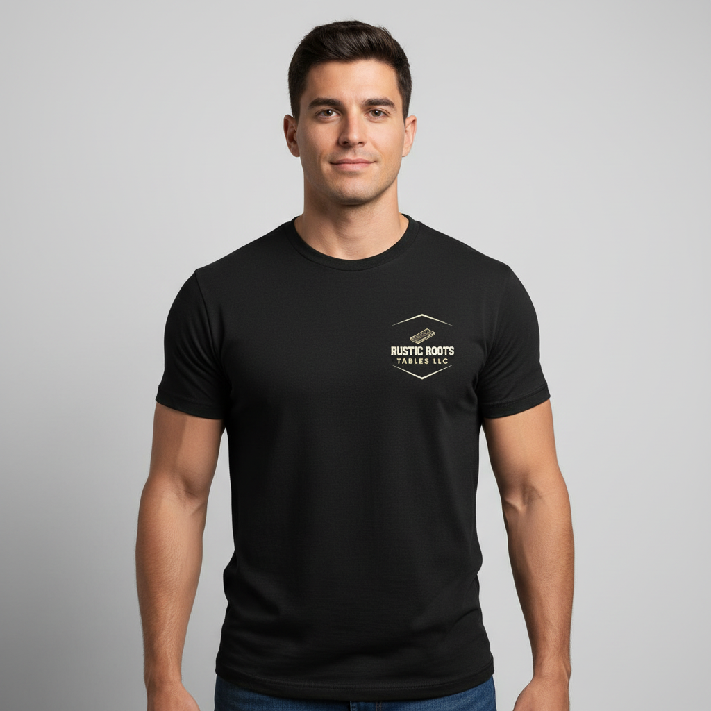 Rustic Roots Tables LLC Branded T-Shirt