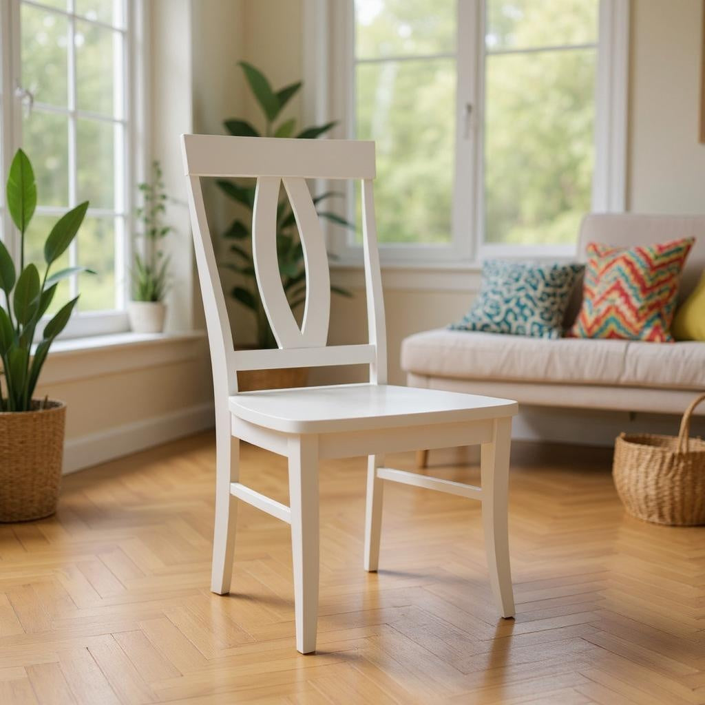 Waunakee Chair Black Or White