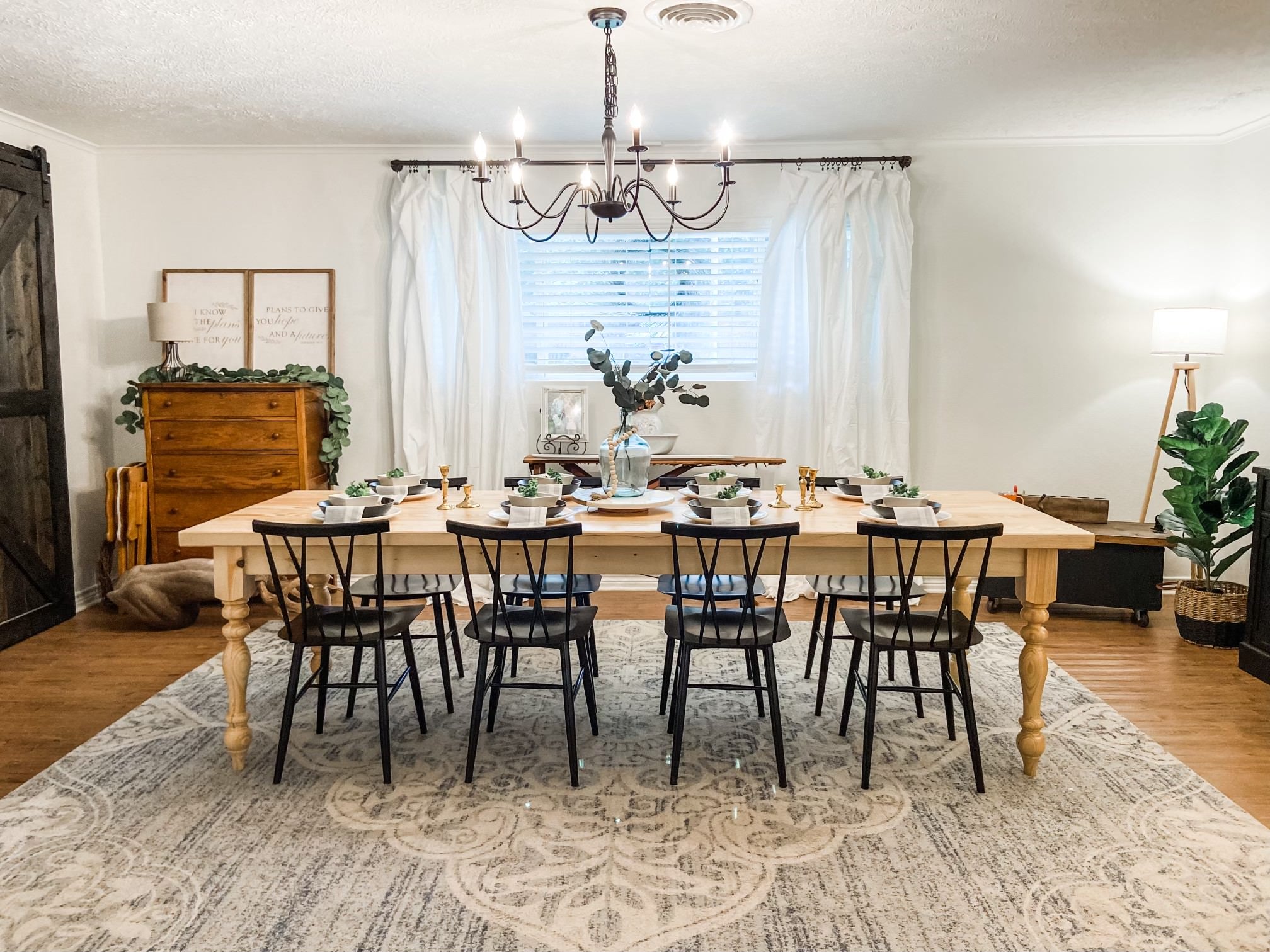Rustic Roots Tables