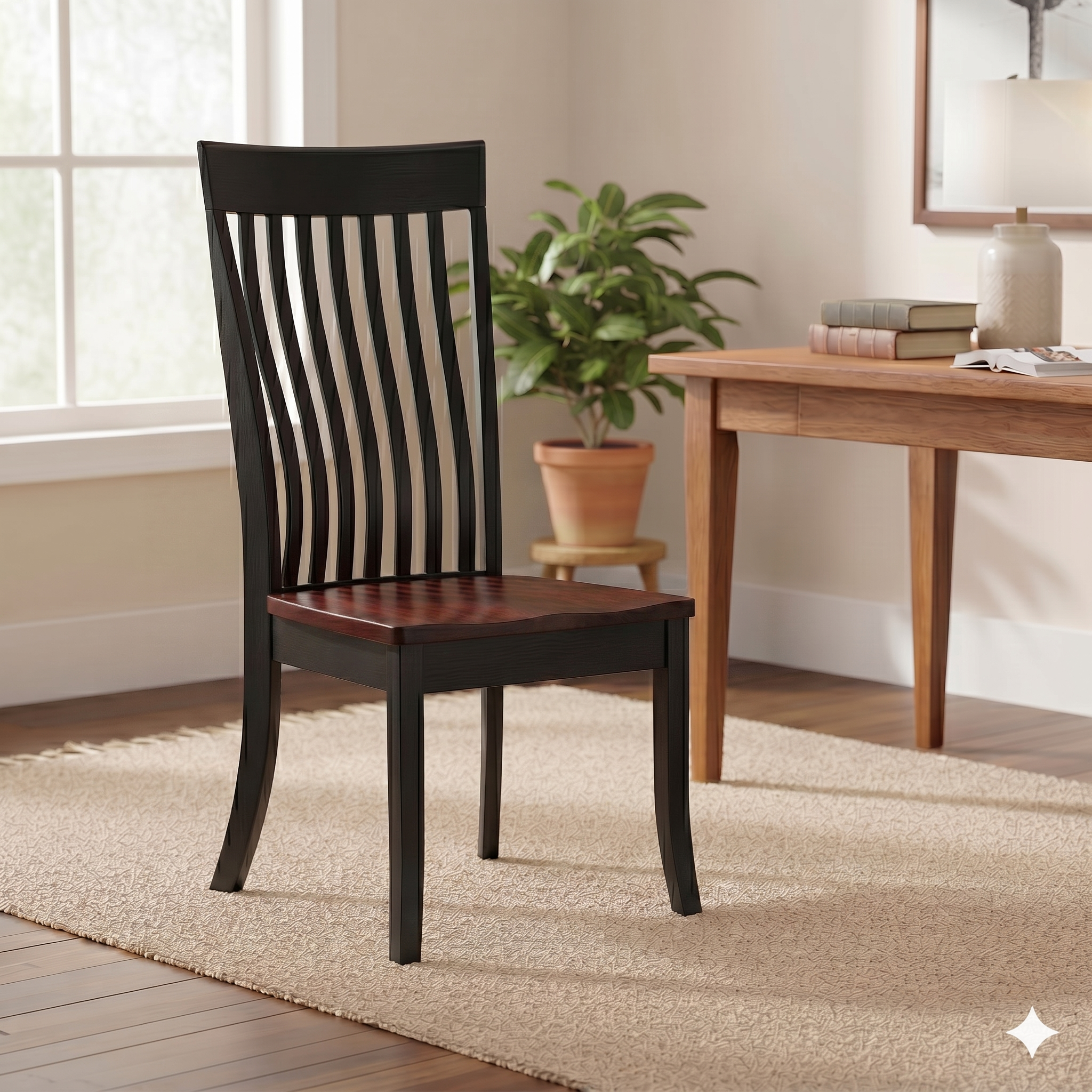 Fence Style Chair