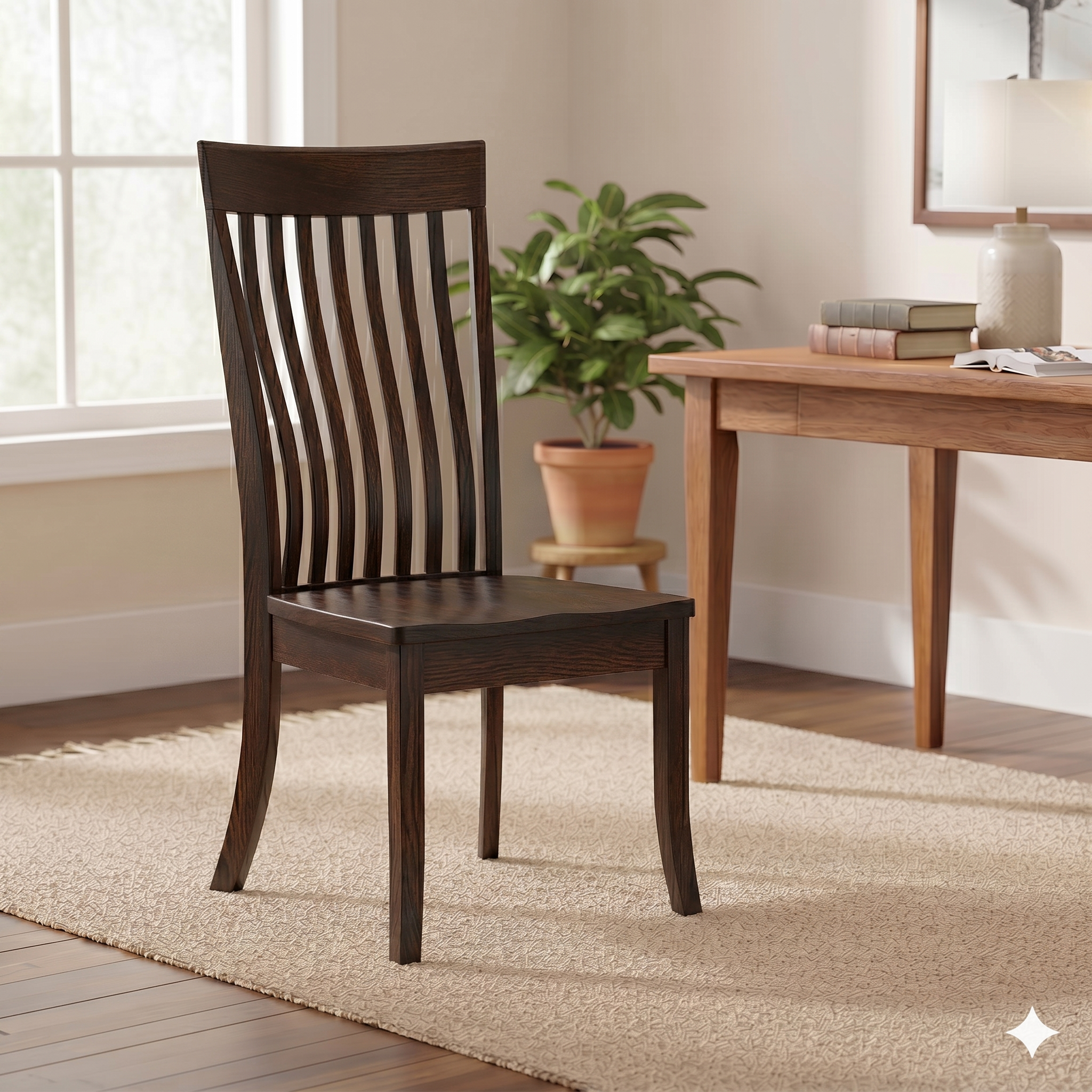 Fence Style Chair