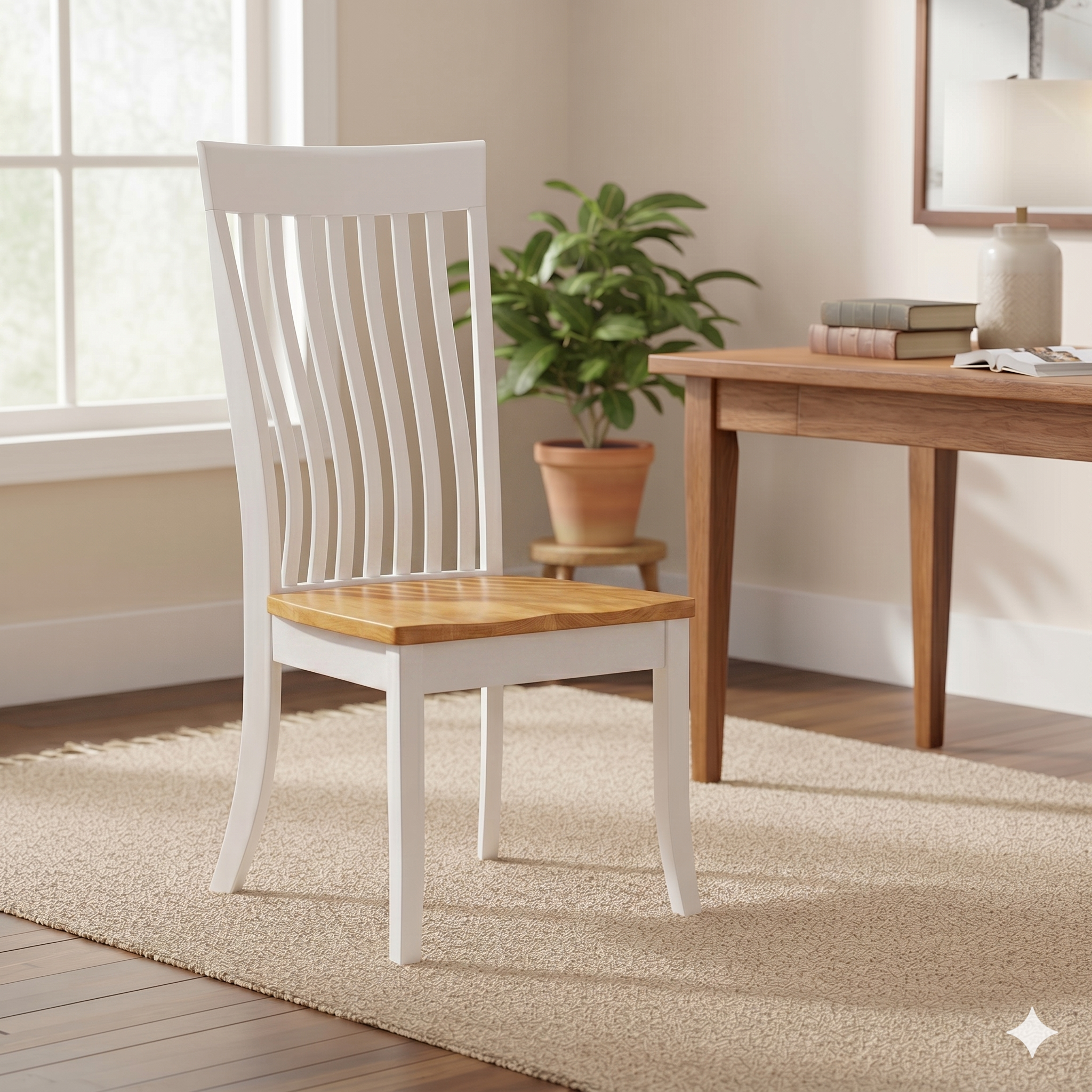 Fence Style Chair