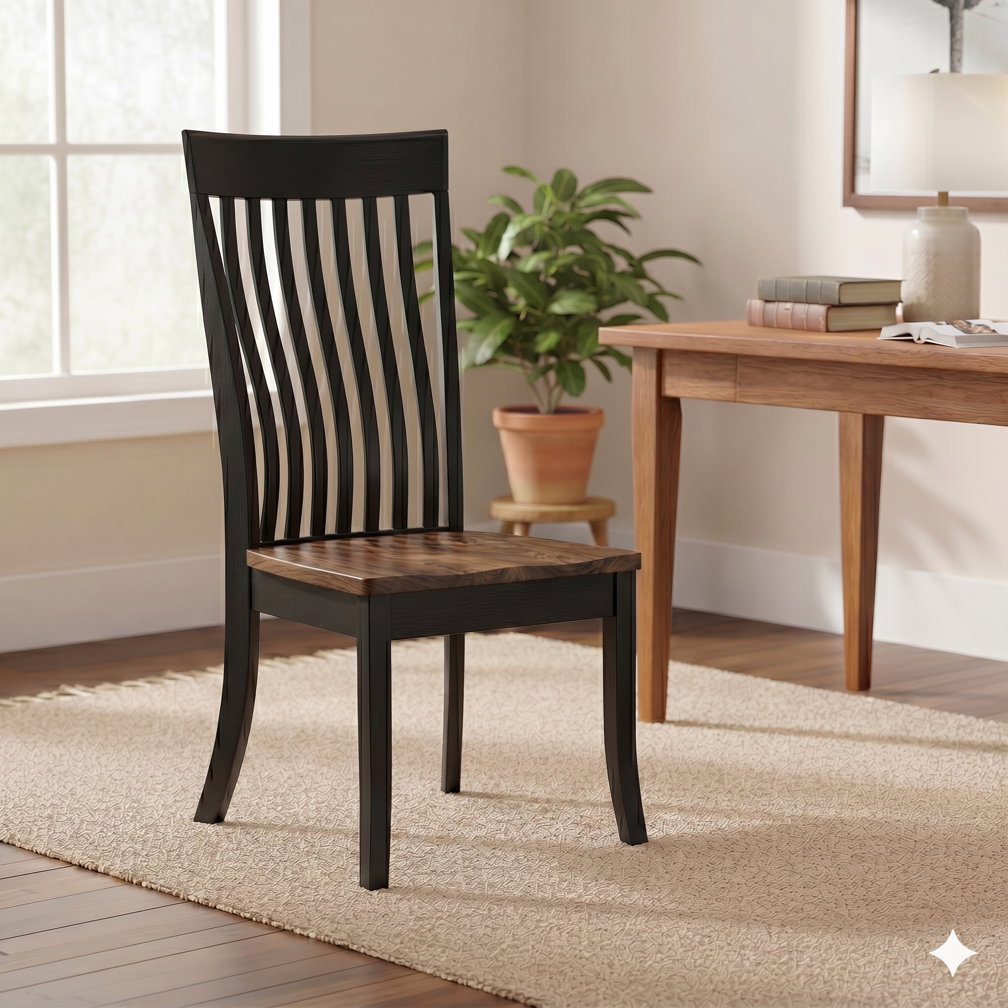 Fence Style Chair