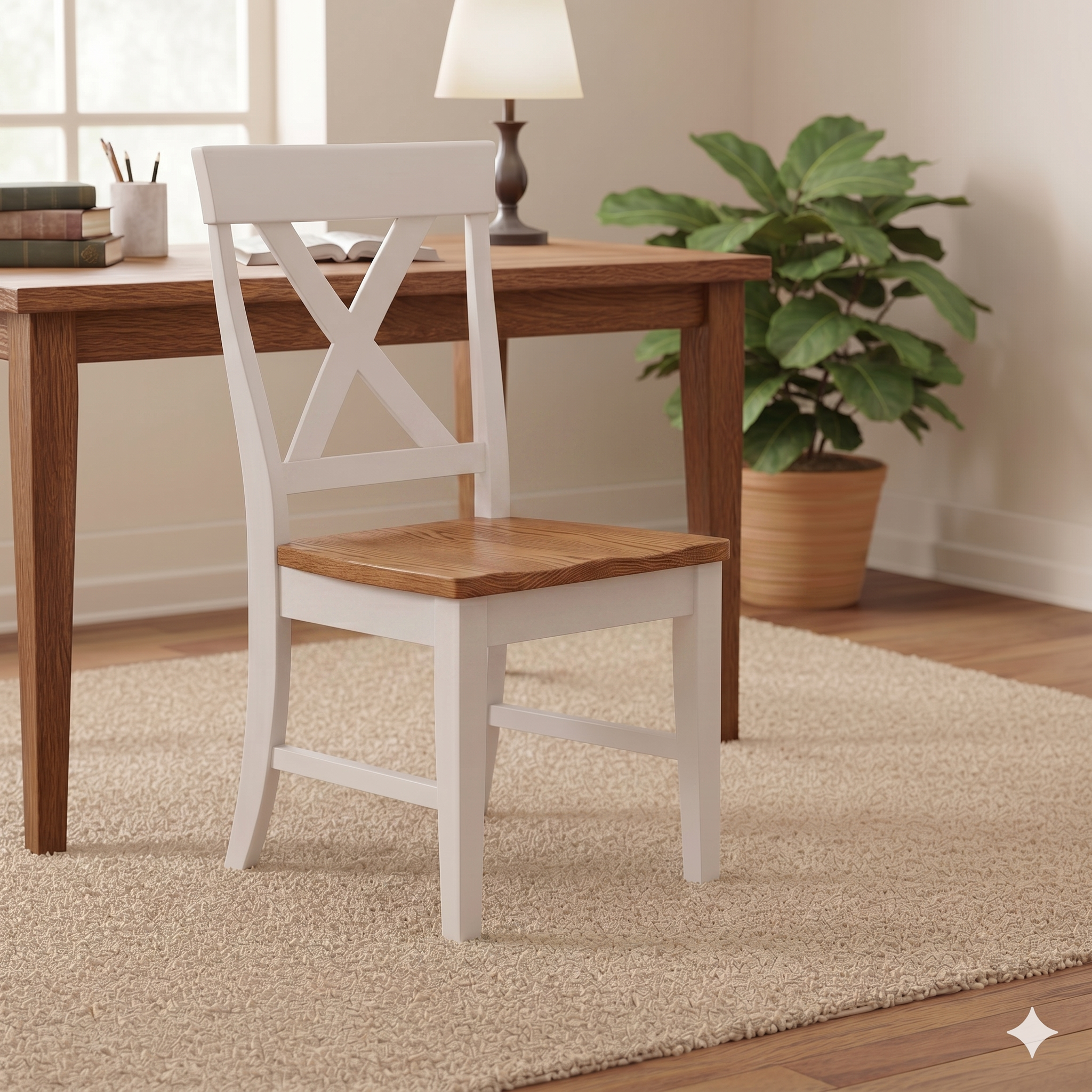 X Back Chair