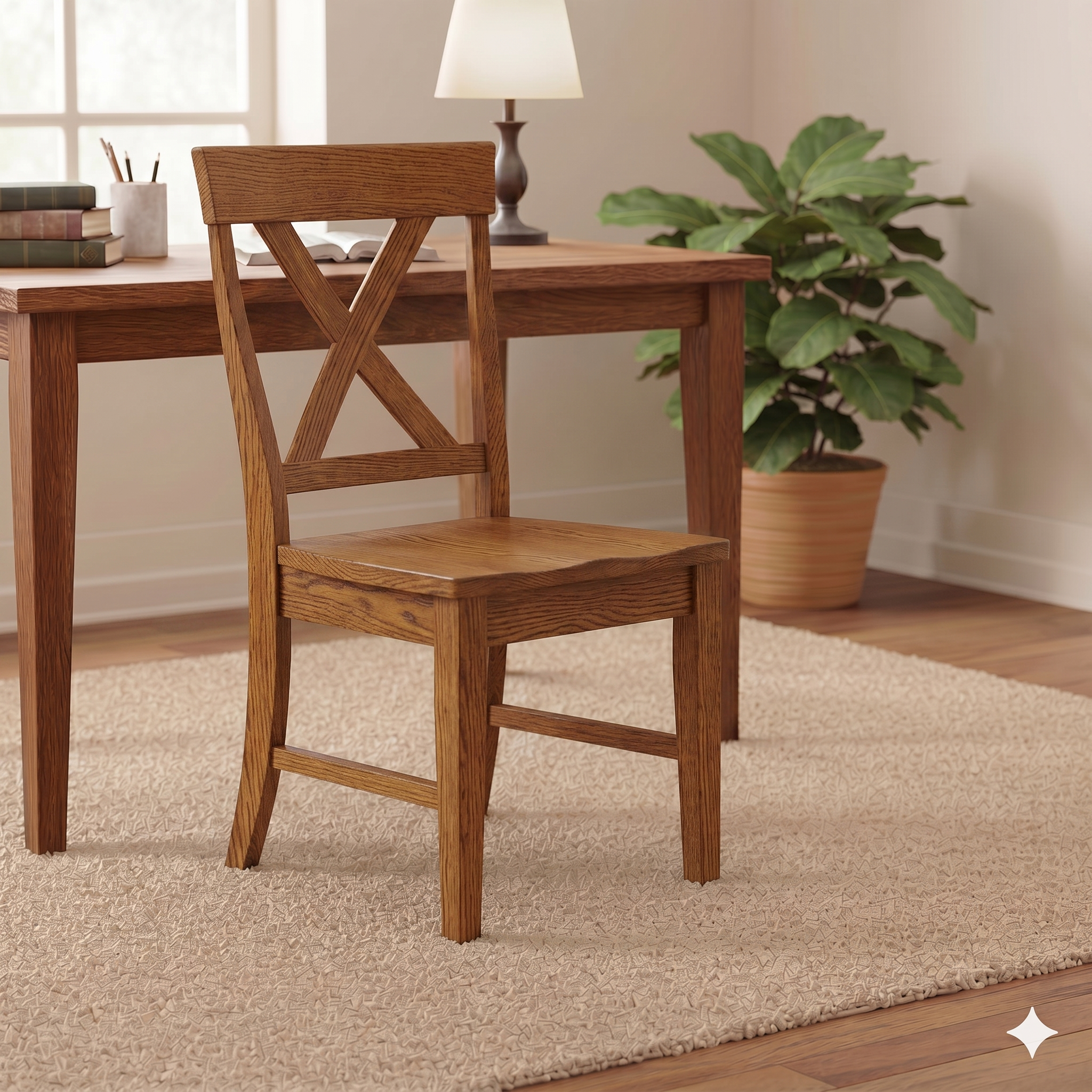 X Back Chair