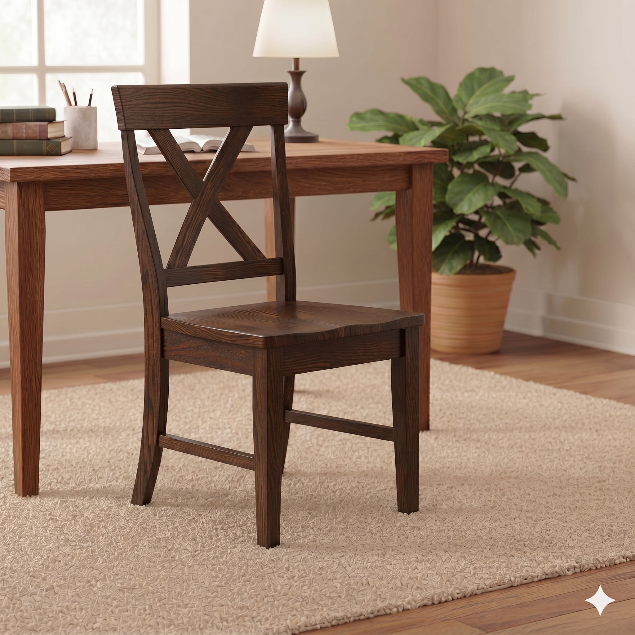 X Back Chair