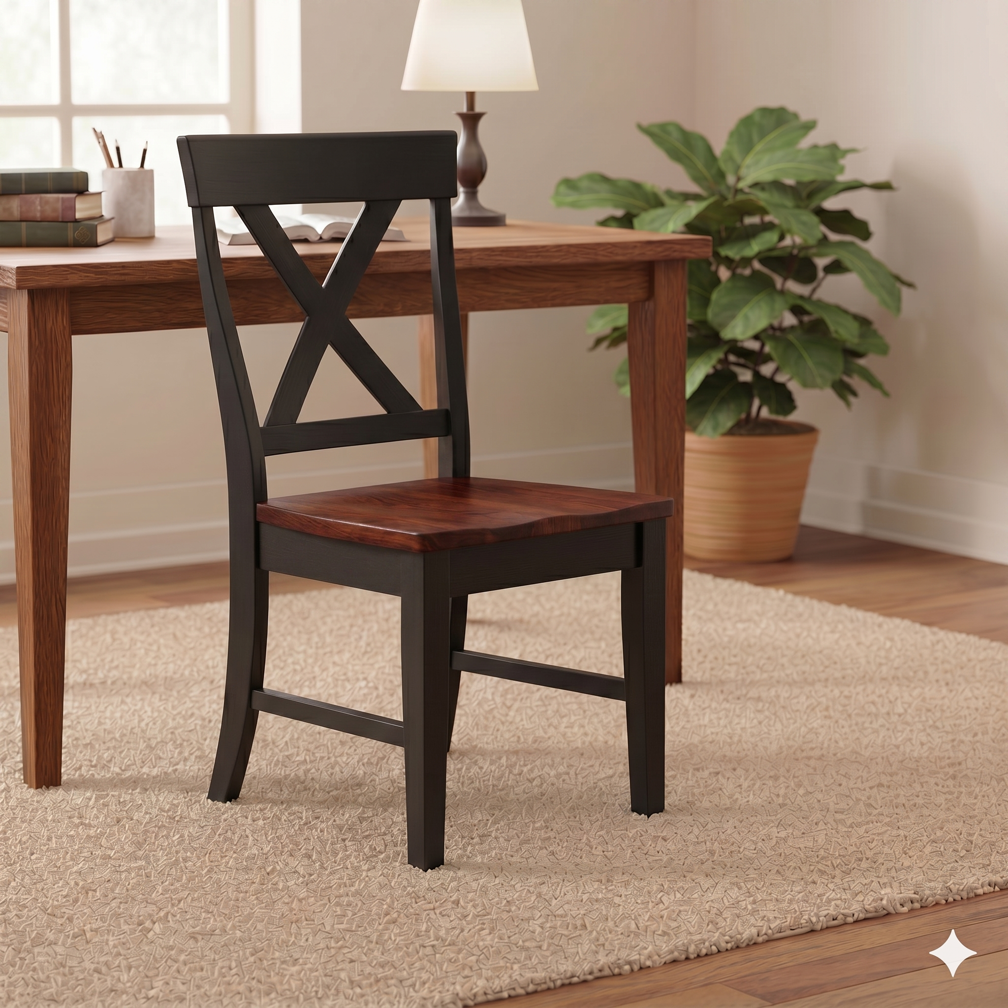 X Back Chair
