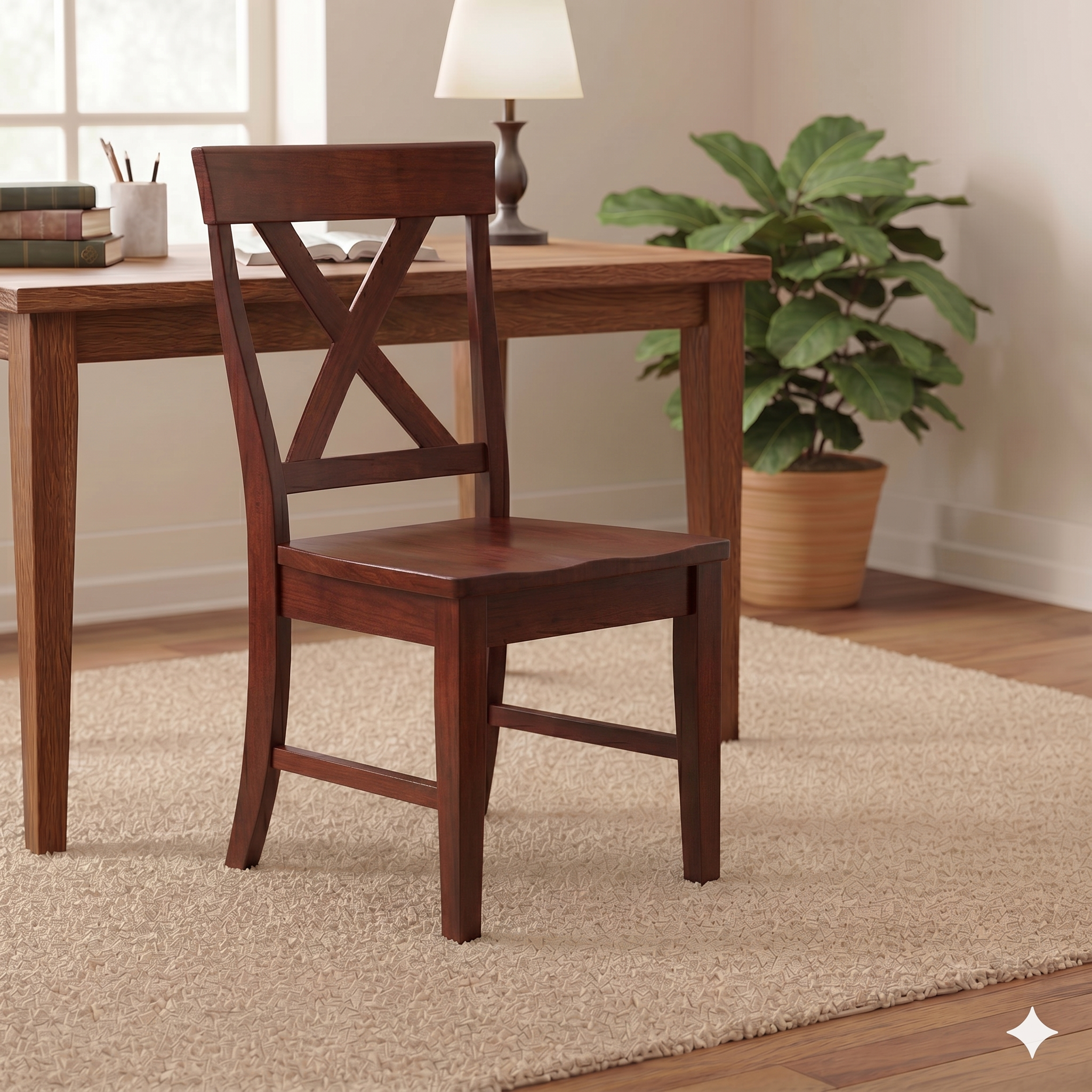 X Back Chair