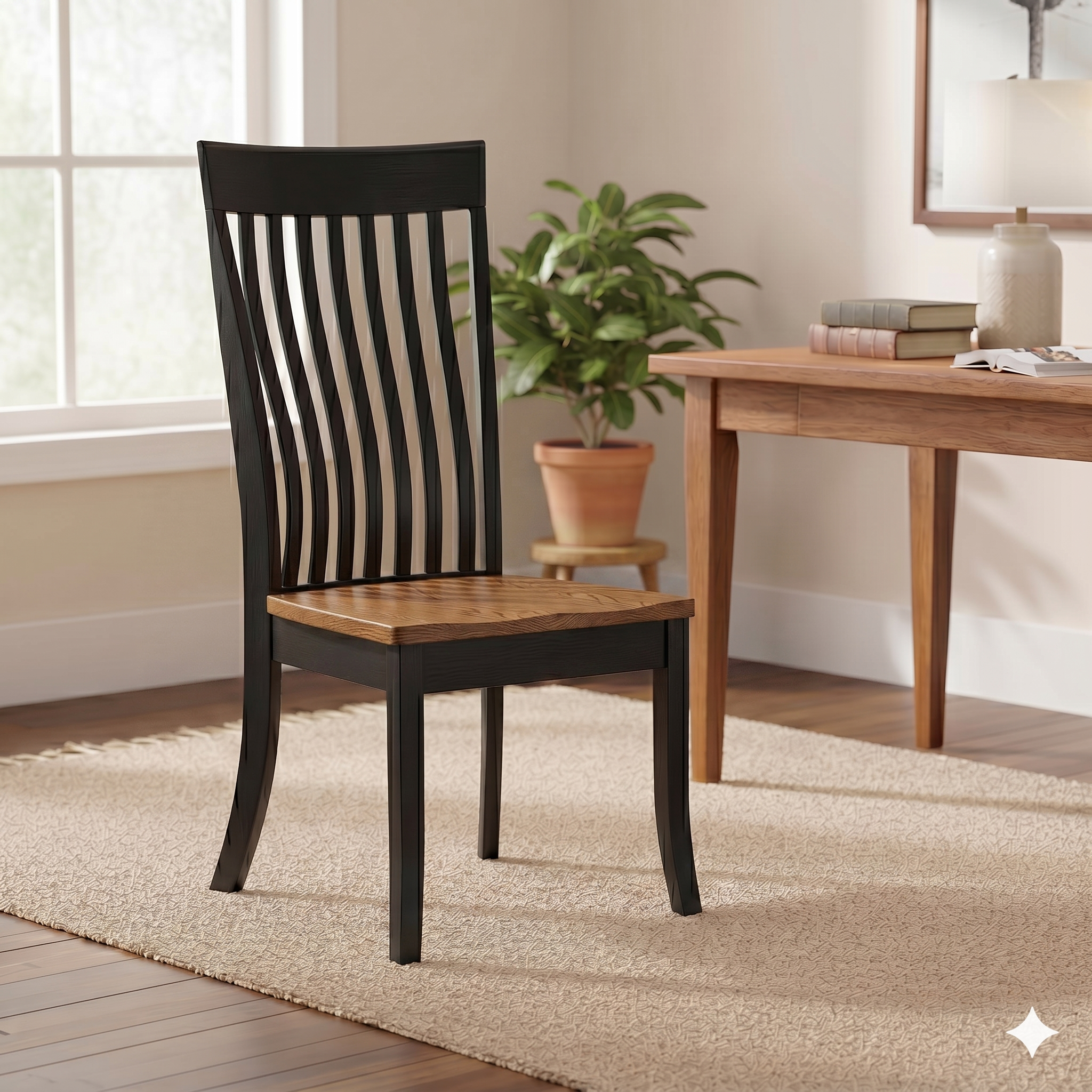 Fence Style Chair