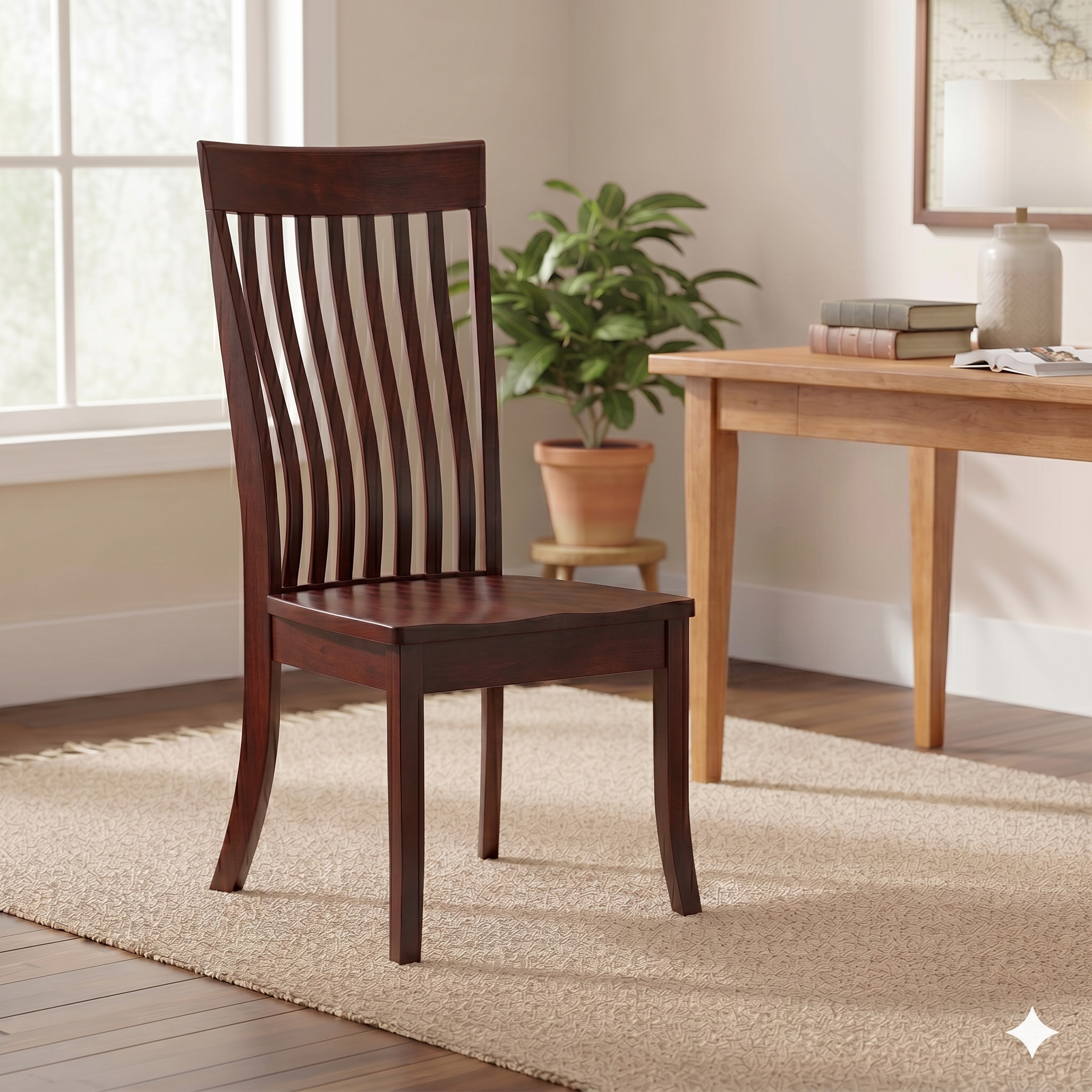 Fence Style Chair