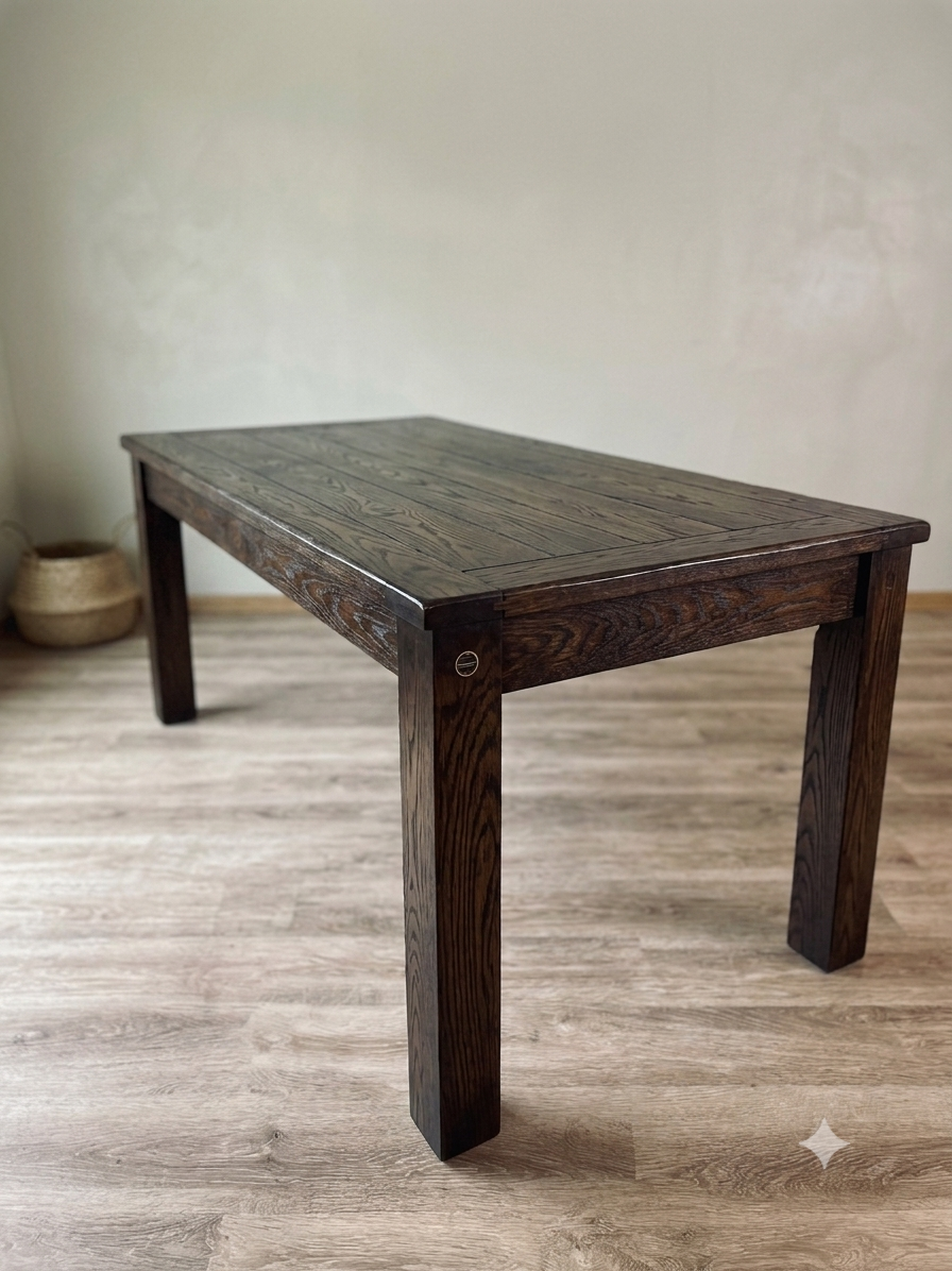 Chunky Rustic Farmhouse Table