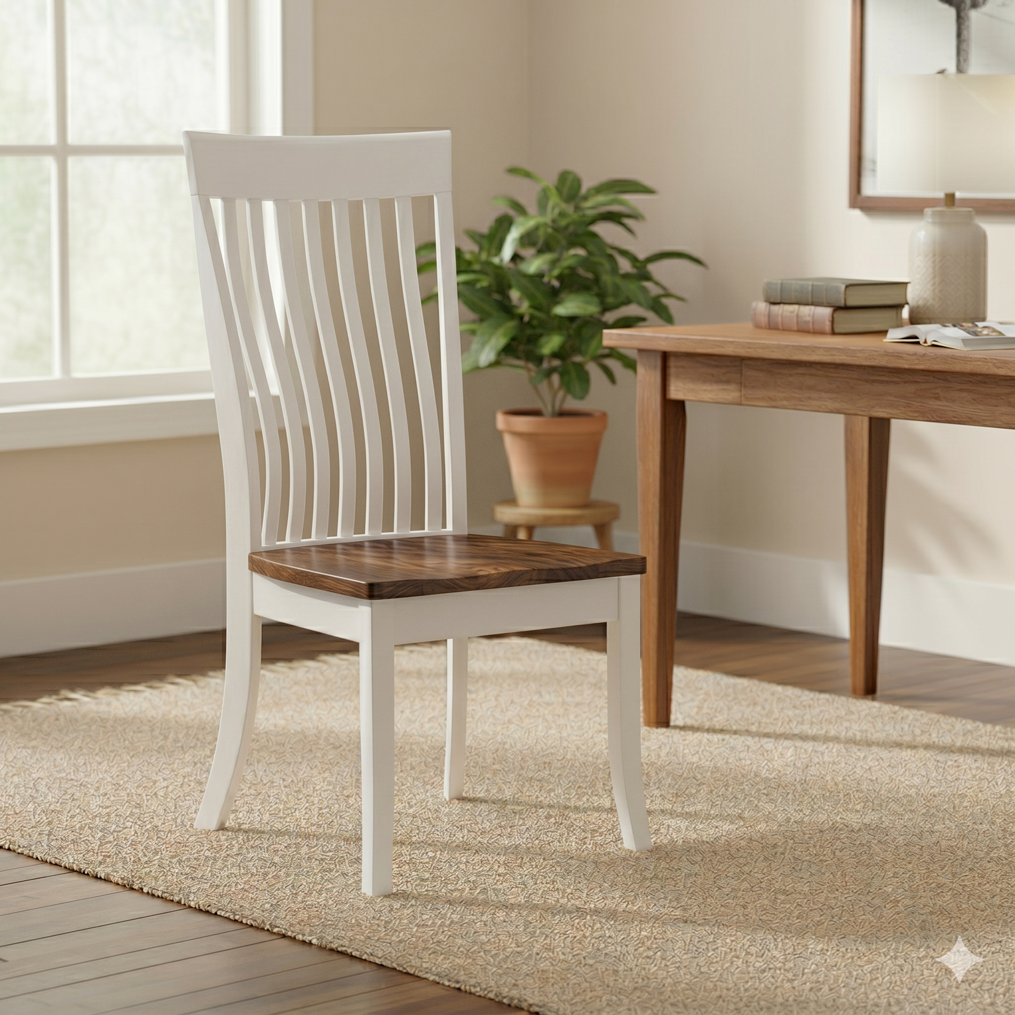 Fence Style Chair