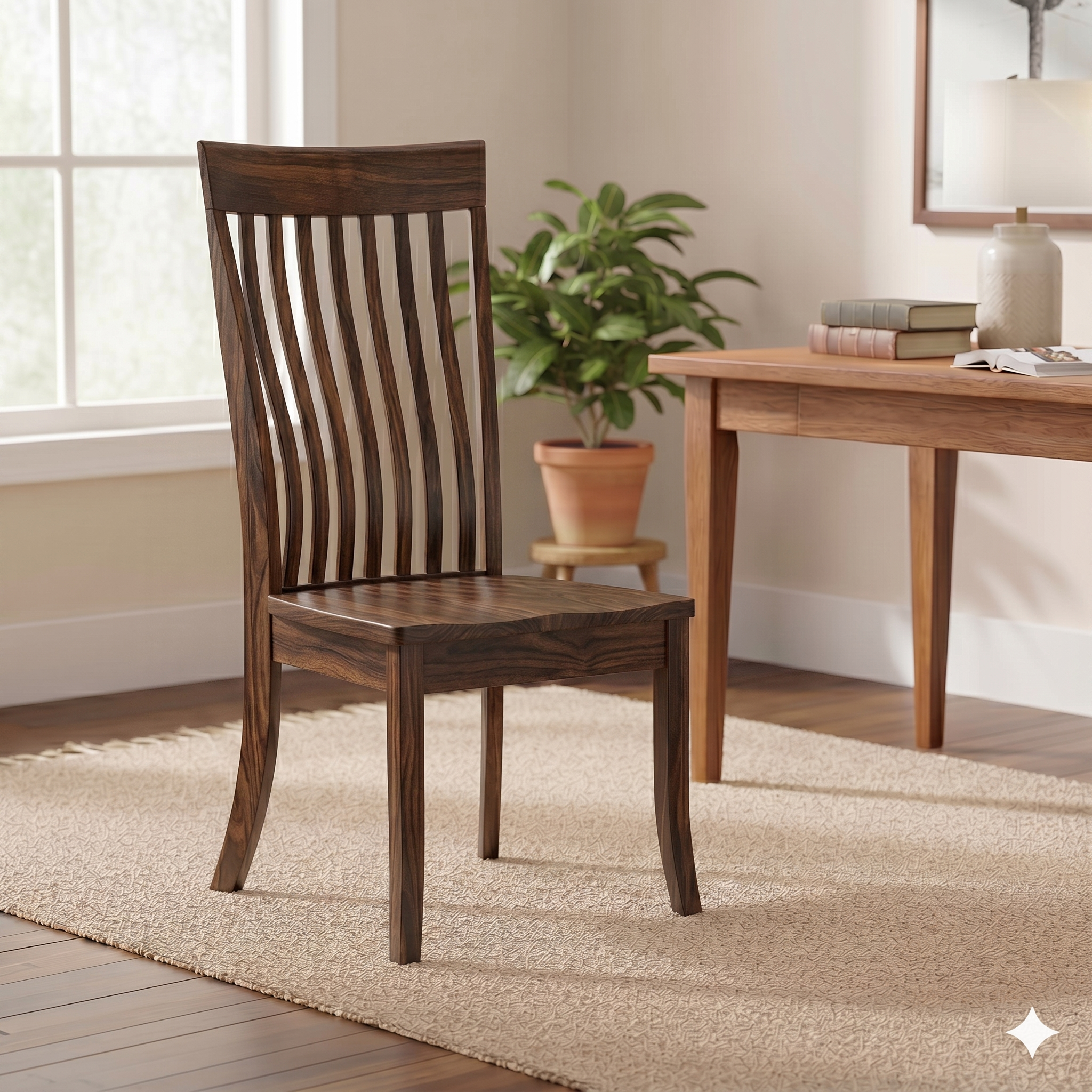 Fence Style Chair