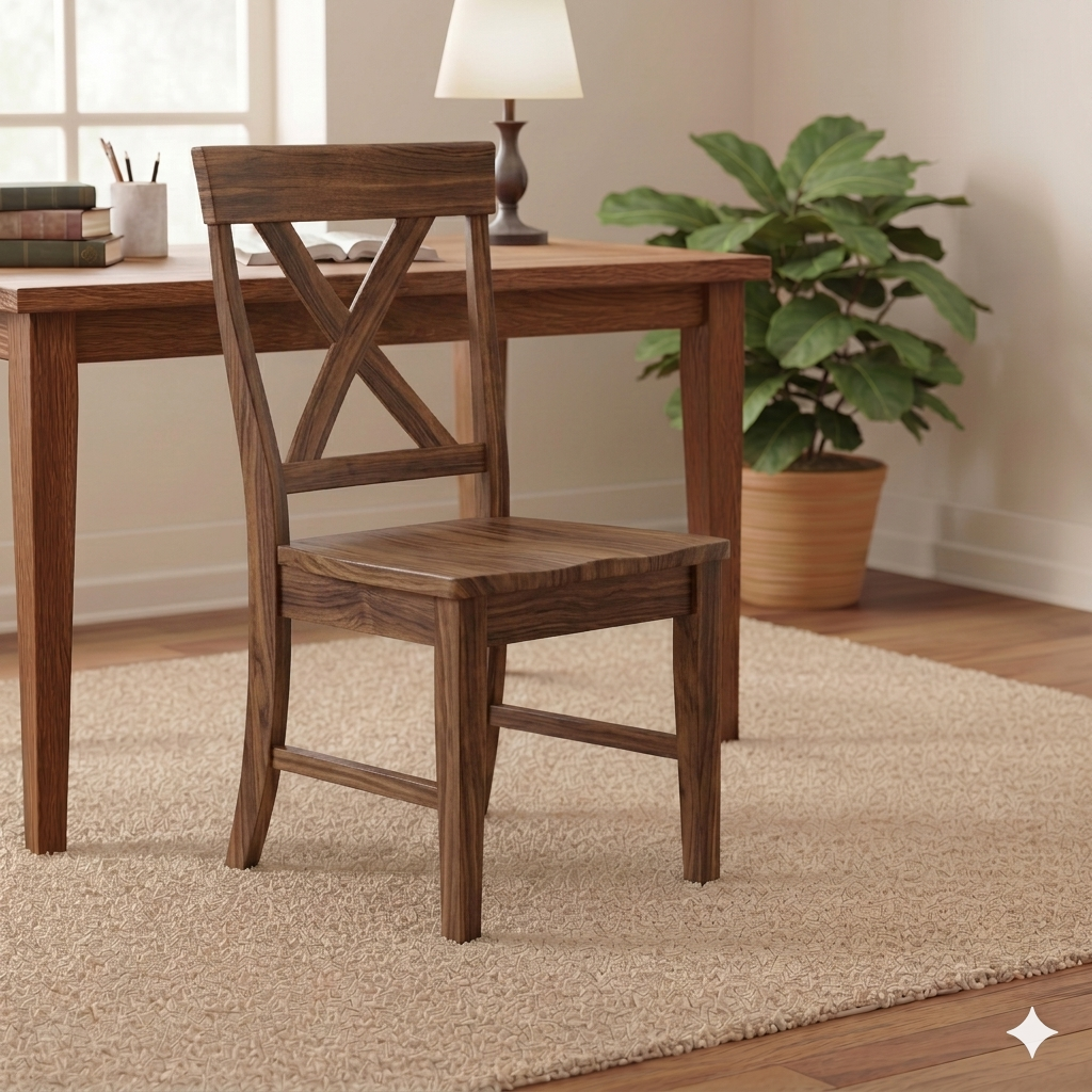 X Back Chair
