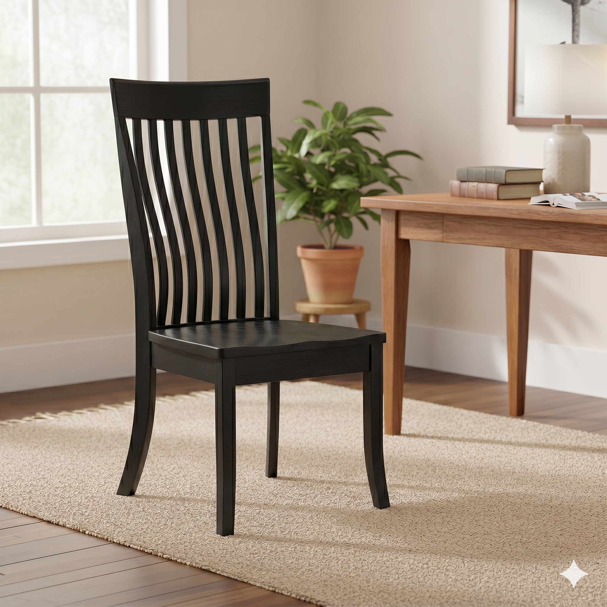 Fence Style Chair