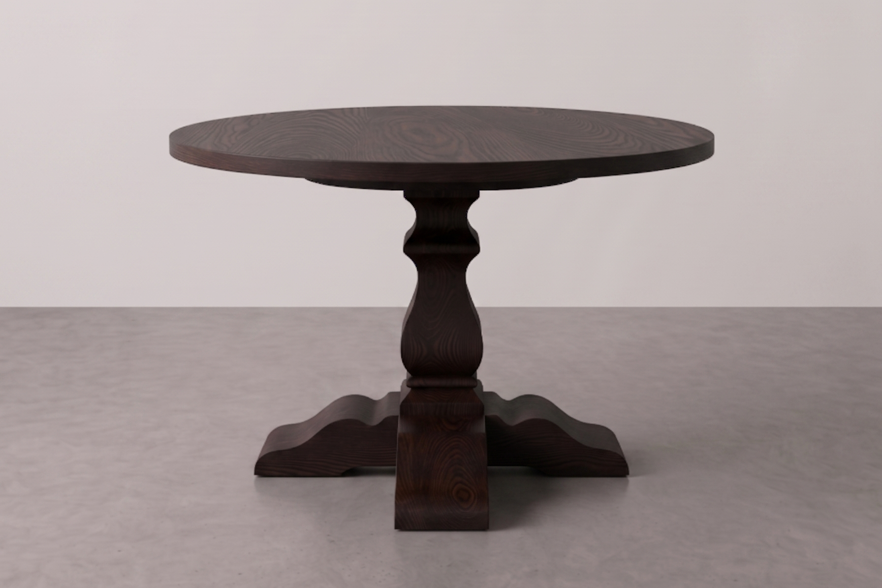 Circle Court Pedestal Table
