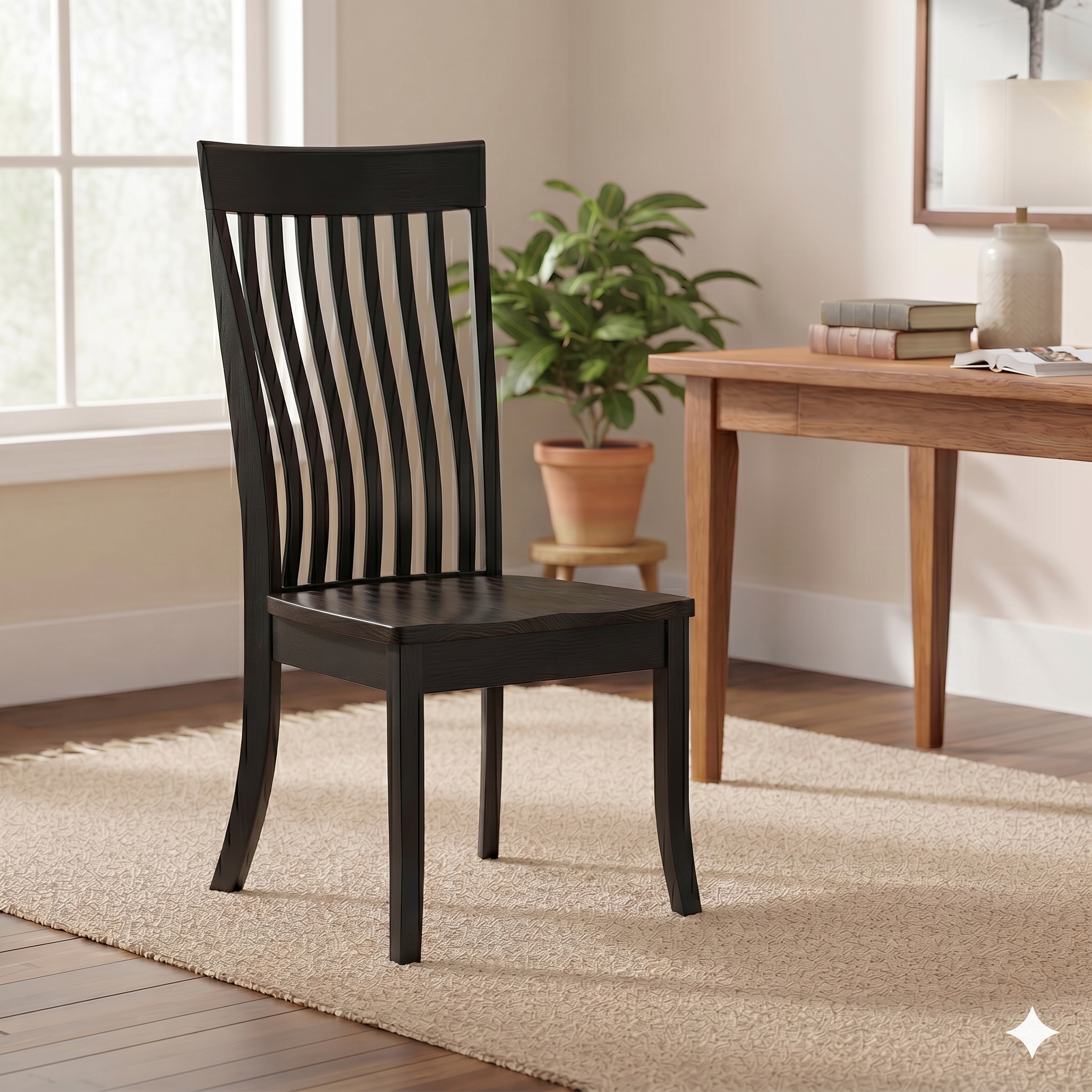 Fence Style Chair
