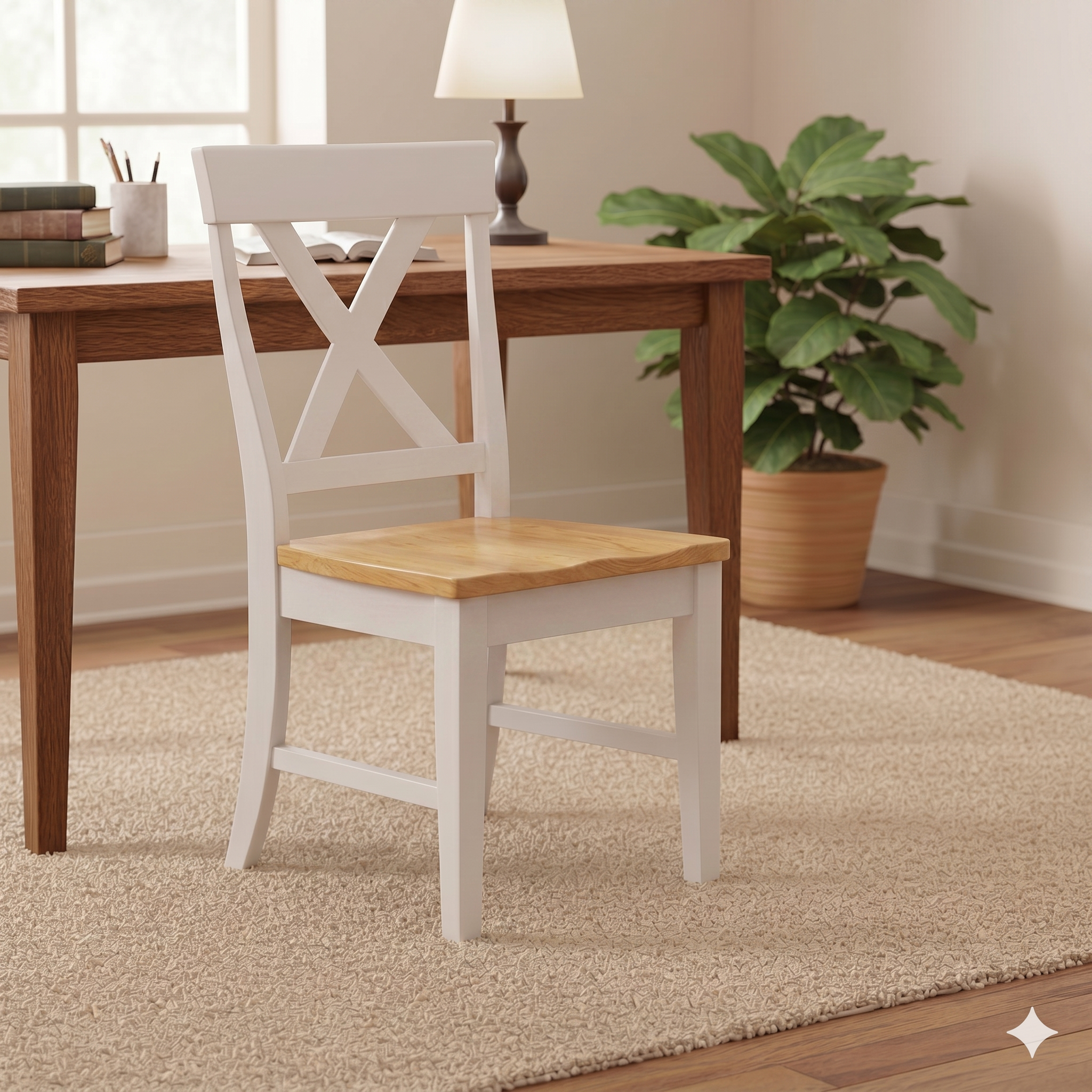 X Back Chair
