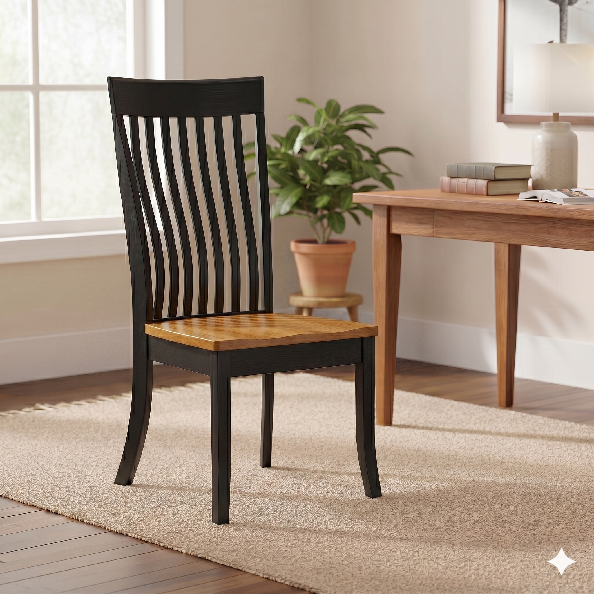 Fence Style Chair