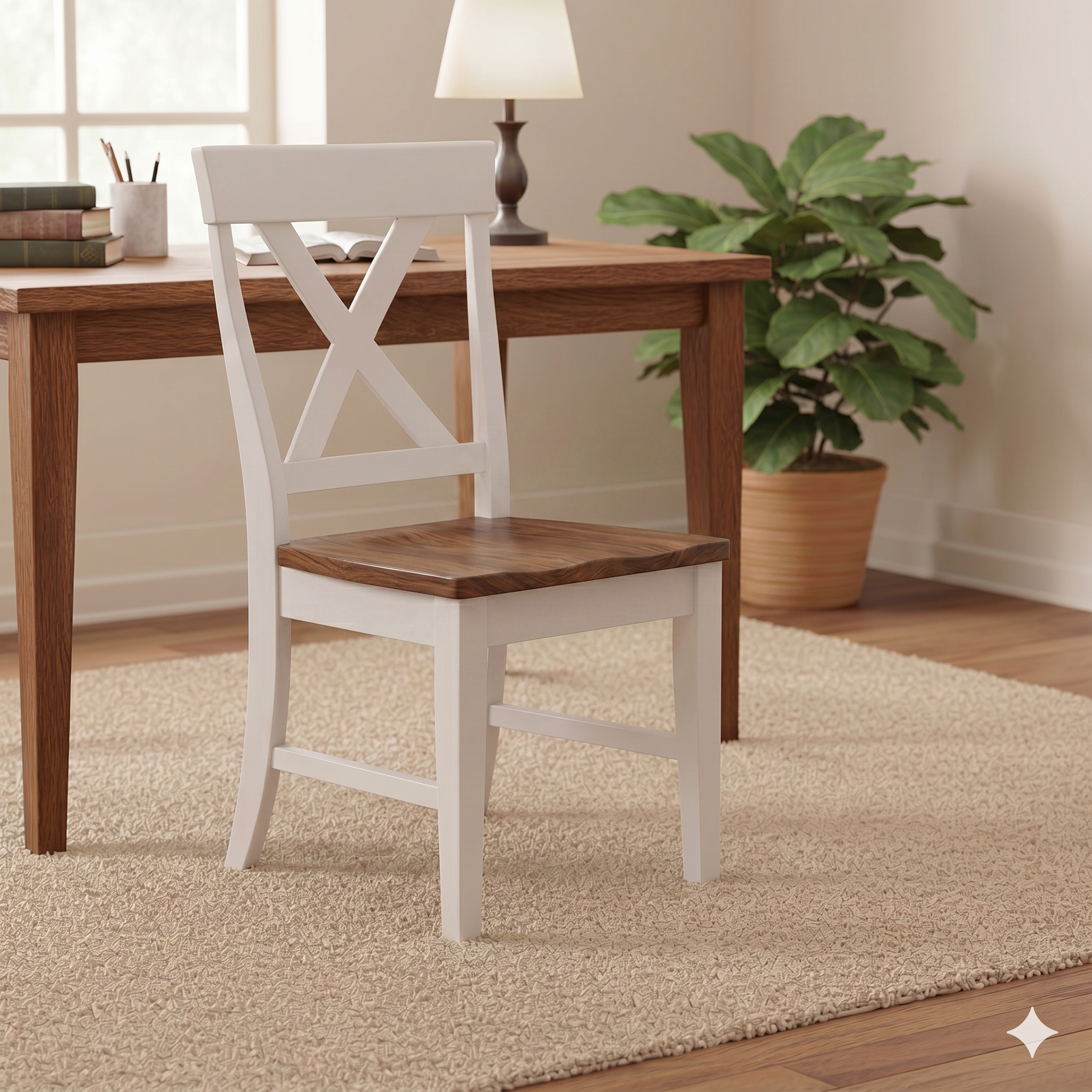 X Back Chair