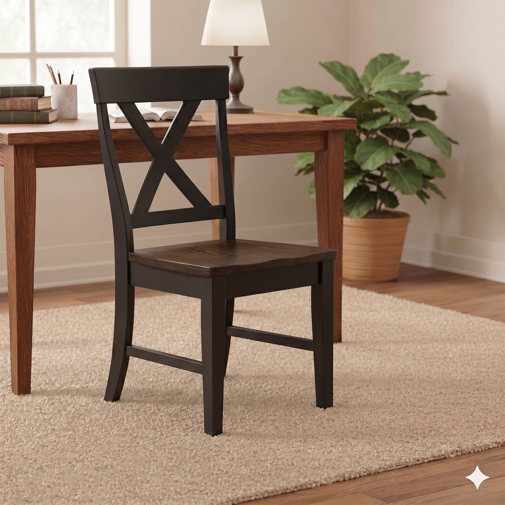X Back Chair