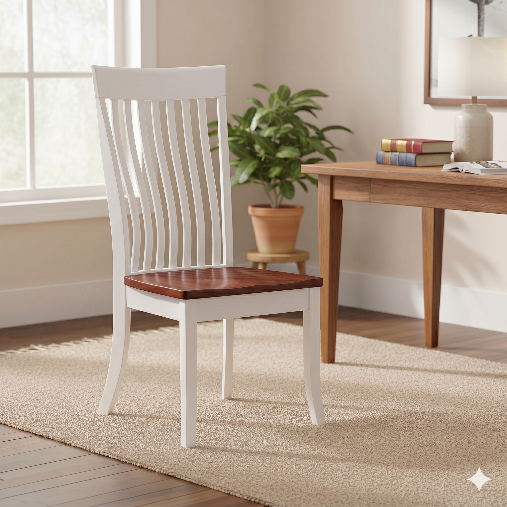 Fence Style Chair