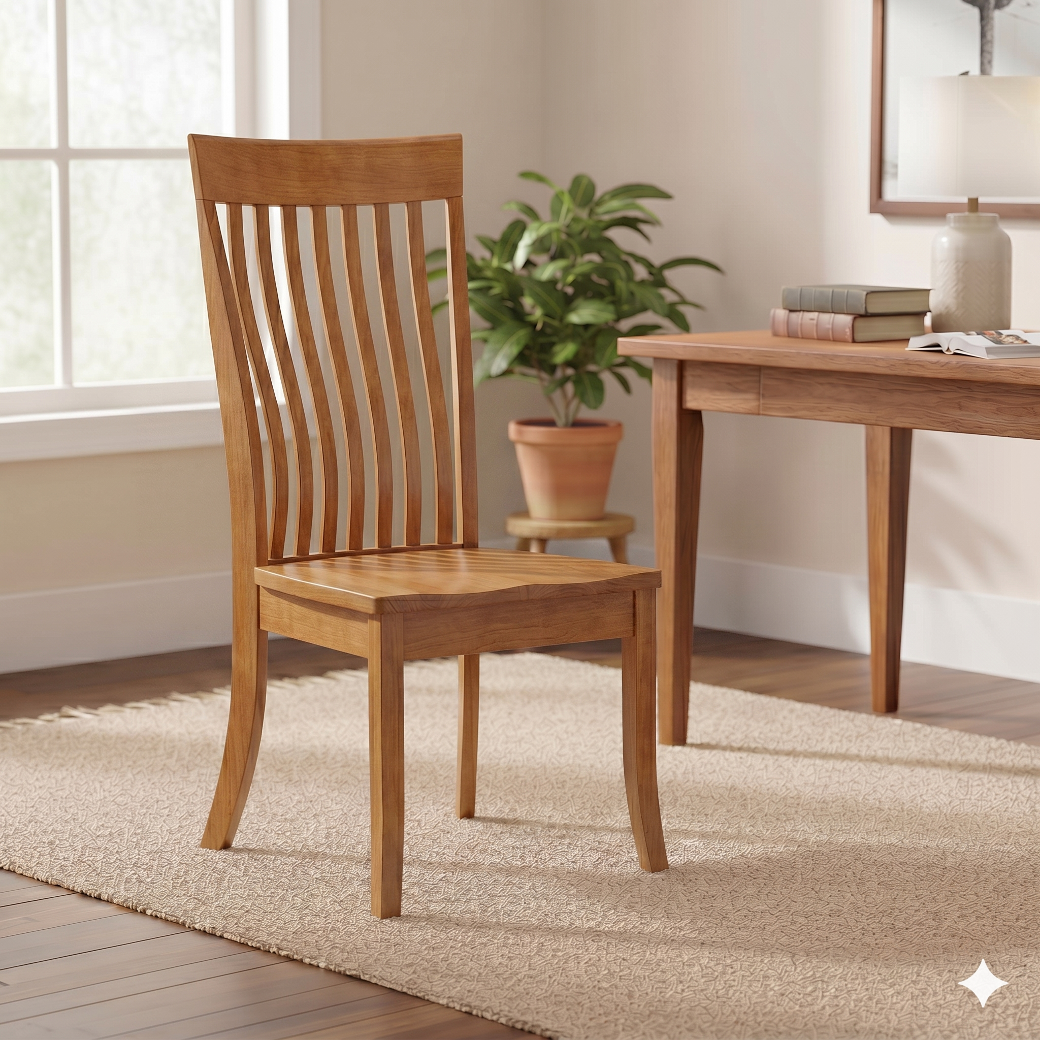 Fence Style Chair