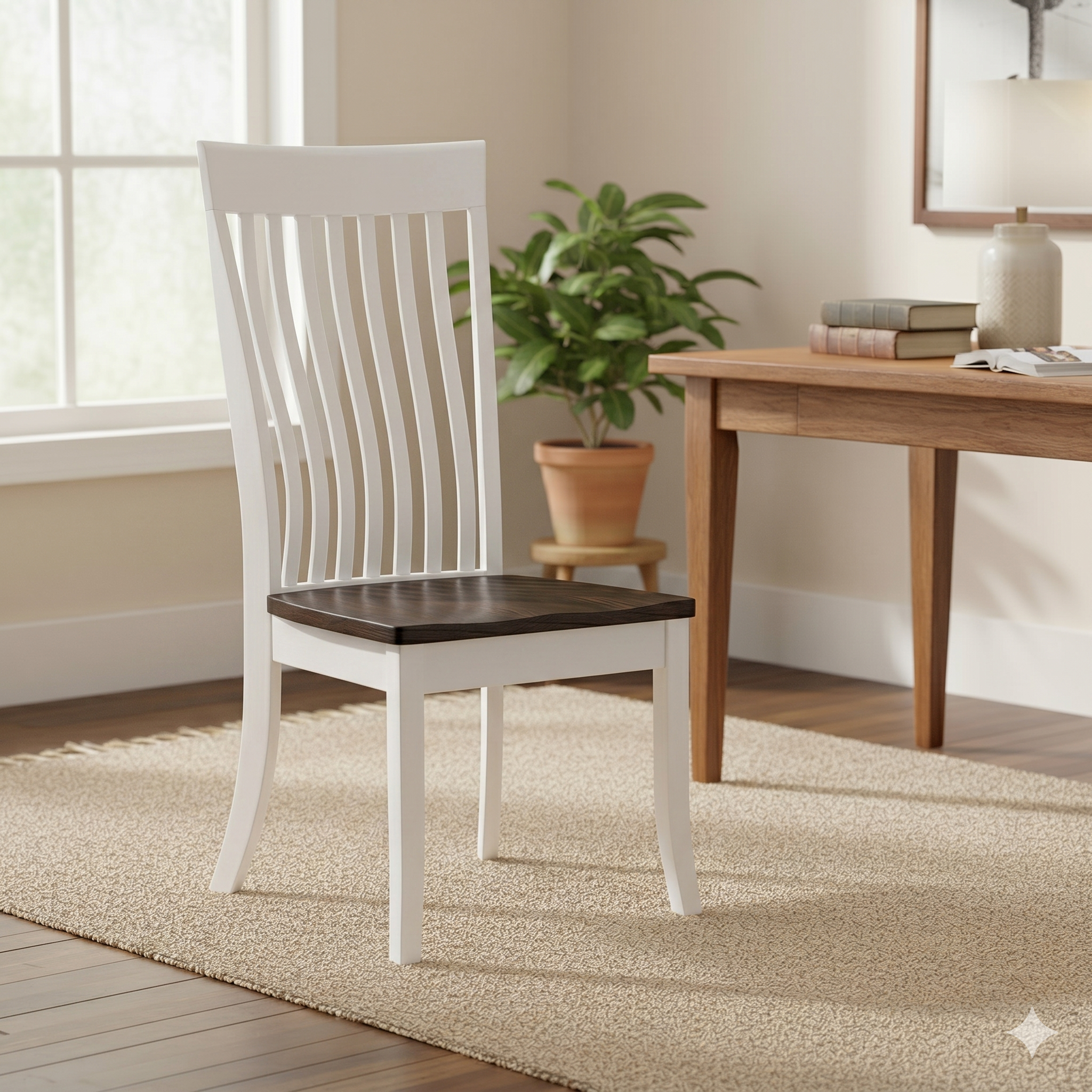 Fence Style Chair
