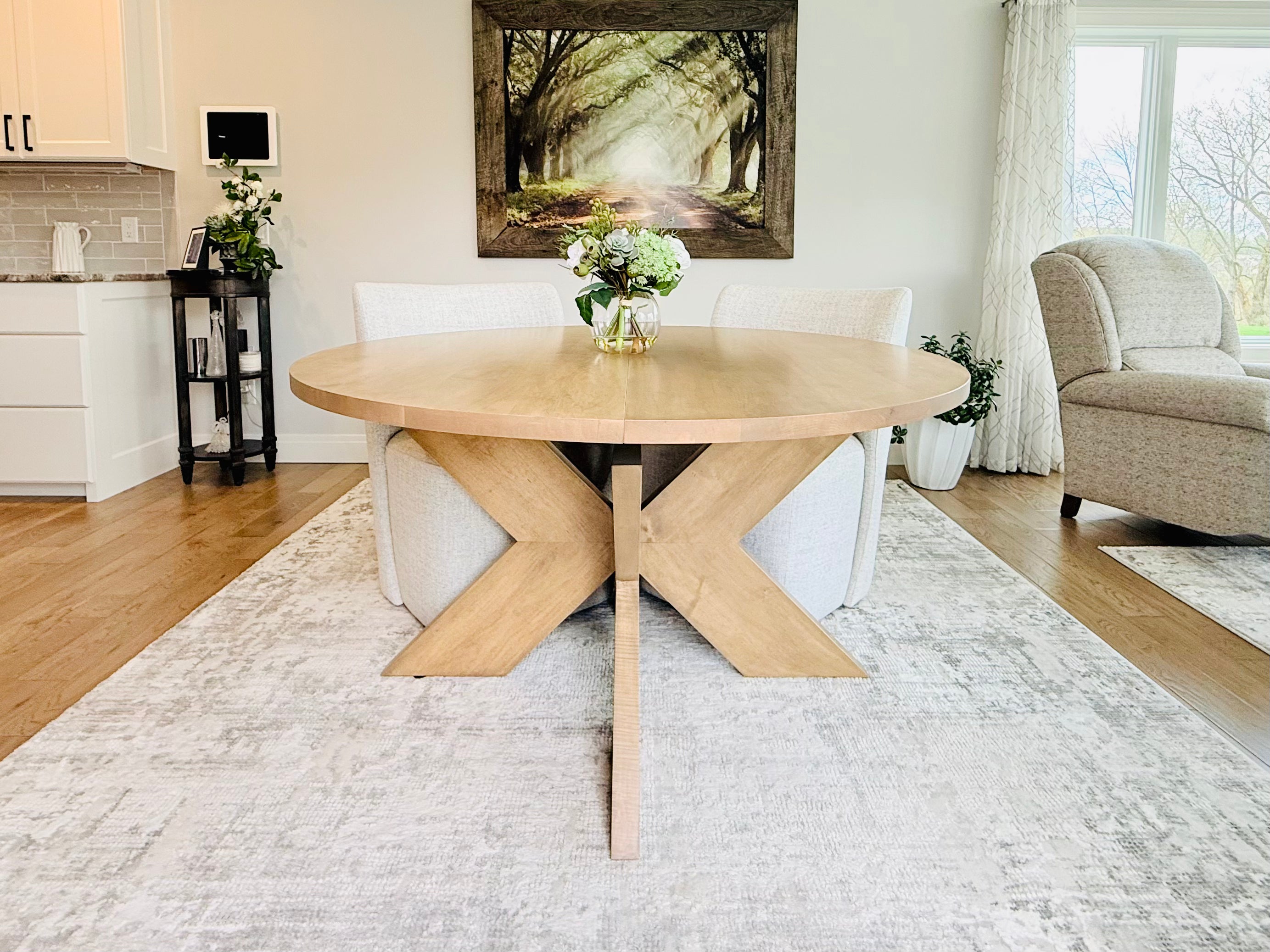 Circle Court Bennett Table