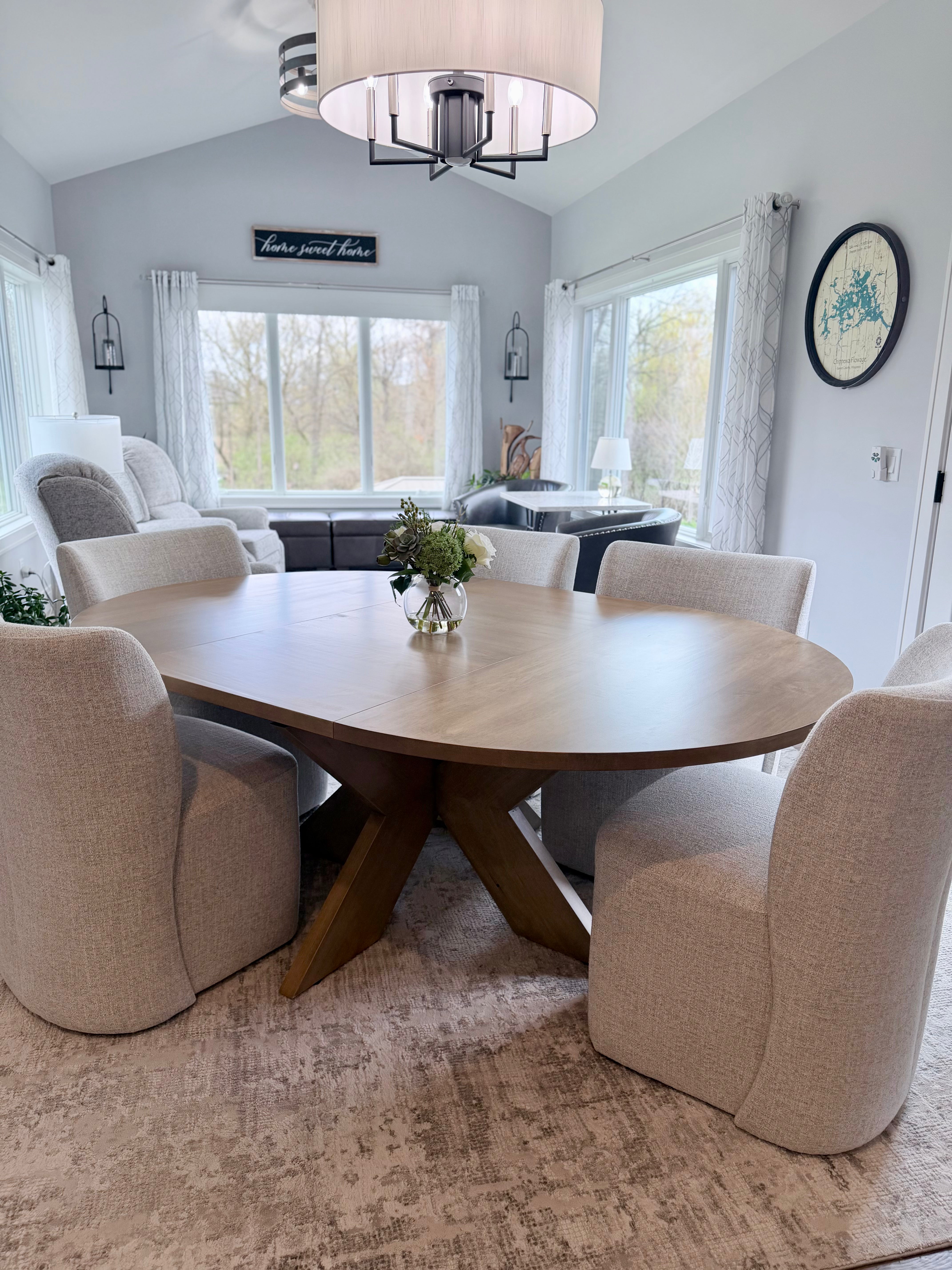 Circle Court Bennett Table