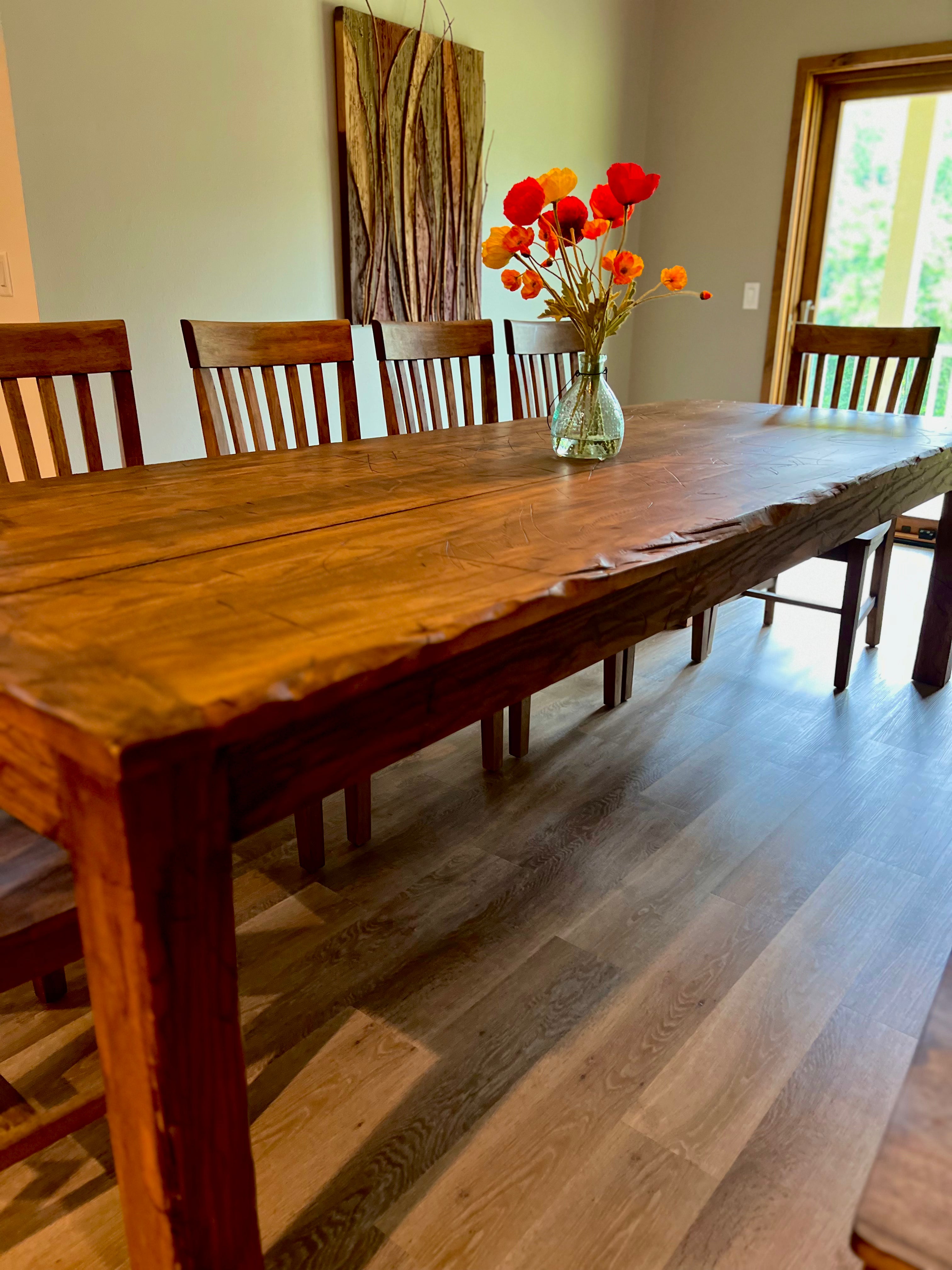 Chunky Farmhouse Table