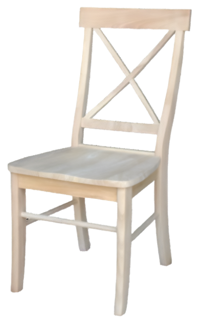 Handcrafted X-Back Chair