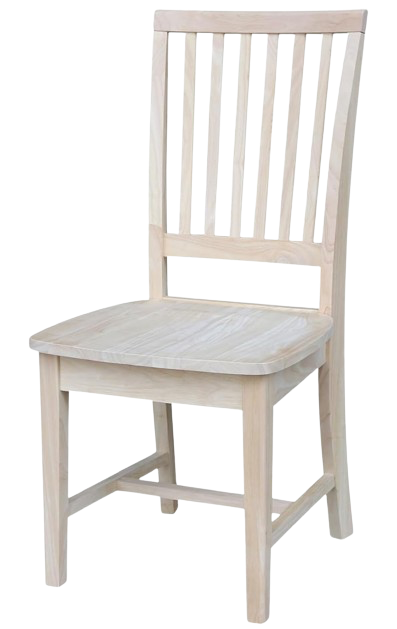 Fence Style Handcrafted Farmhouse Chair